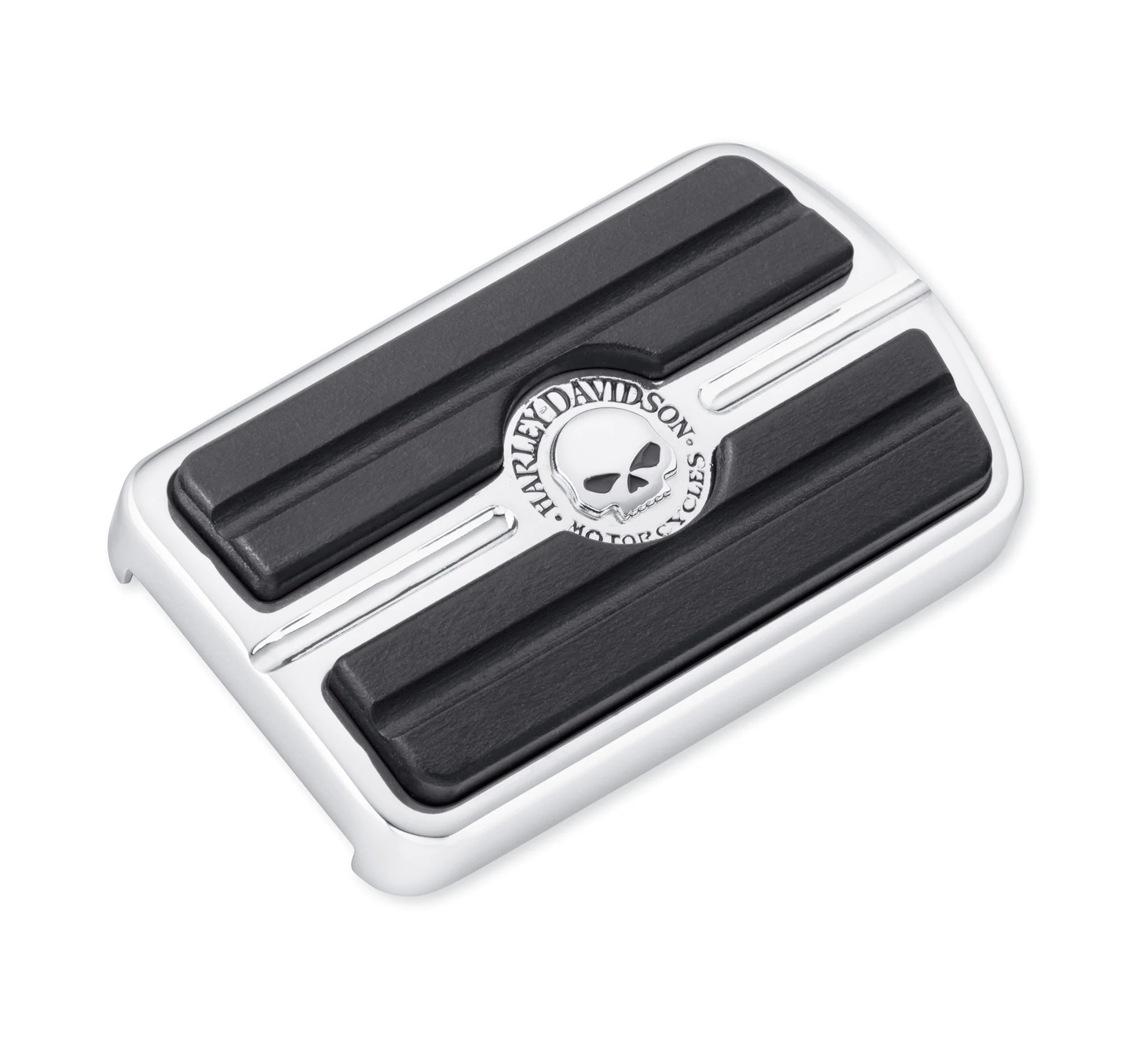 Willie G Skull Large Brake Pedal Pad