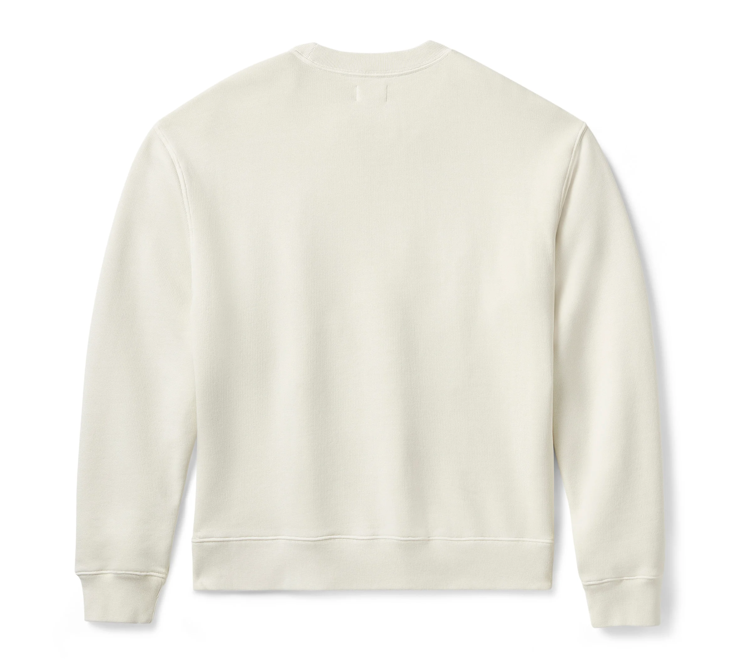 Men's HDMC OG Bar & Shield Standard Sweatshirt - Natural Canvas