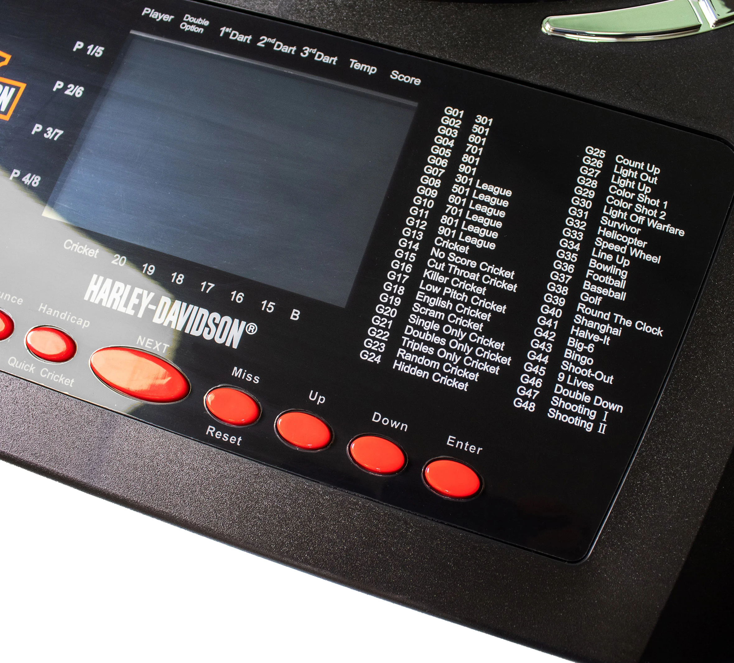 H-D Electronic Dartboard