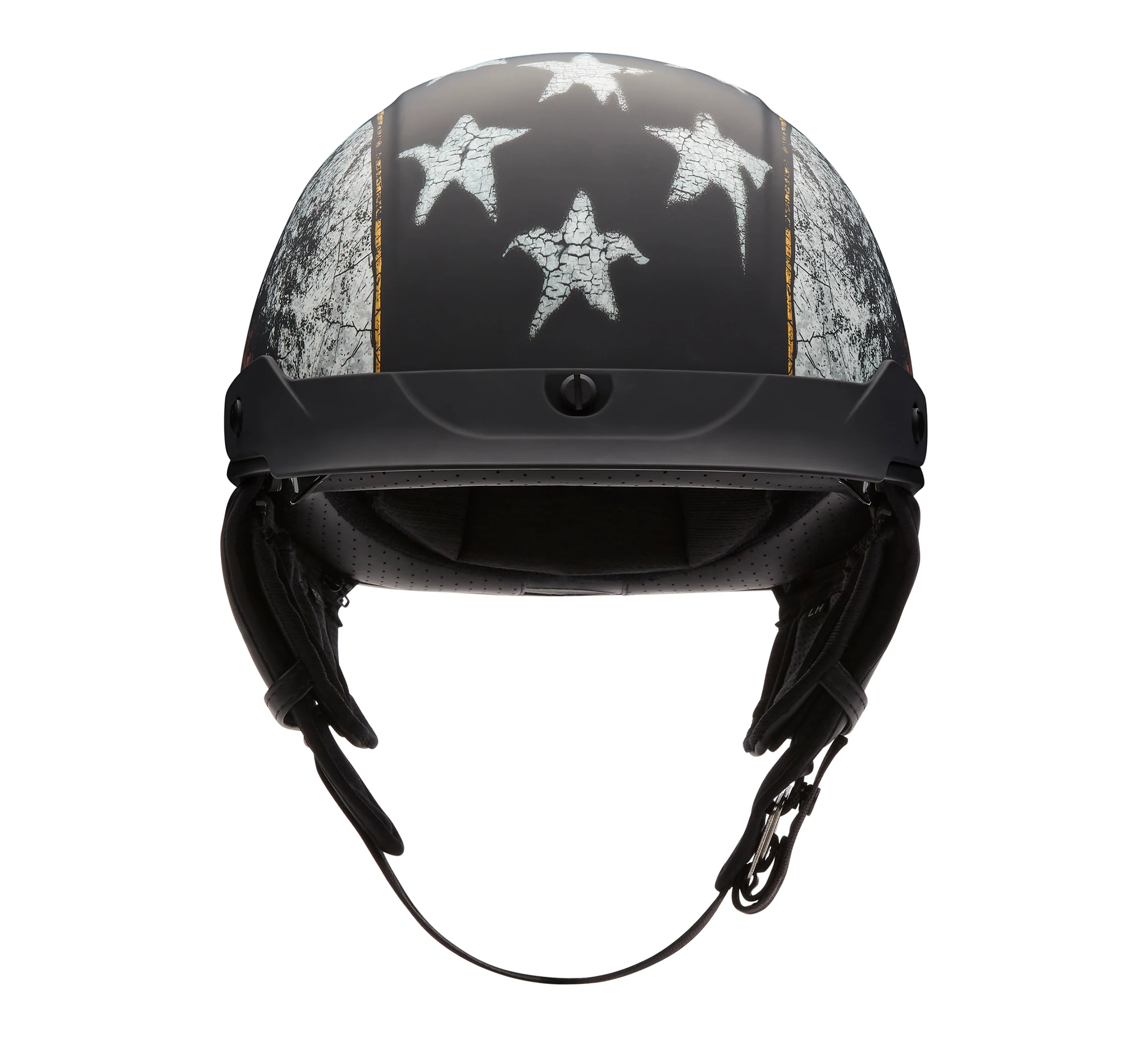 H-D Busby Ultra-Light Sun Shield J03 1/2 Helmet - Matte Black