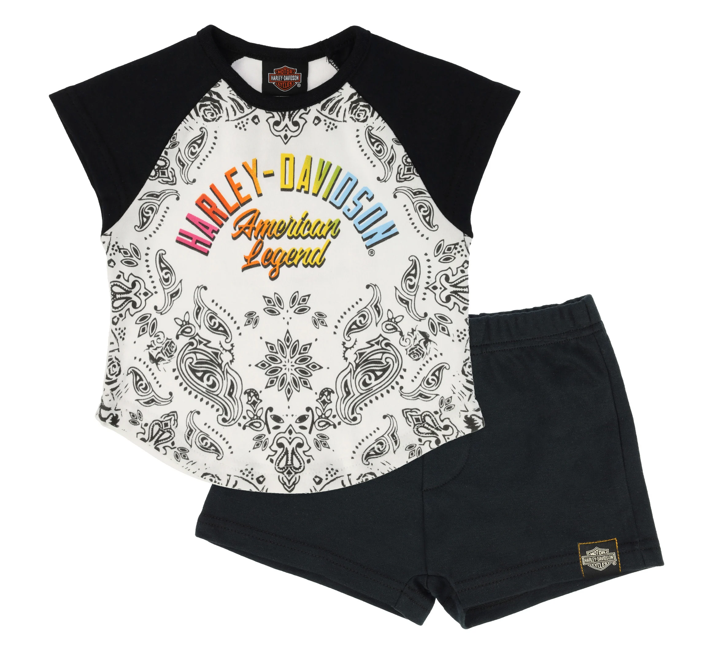 Infant Girls Knit Short Set