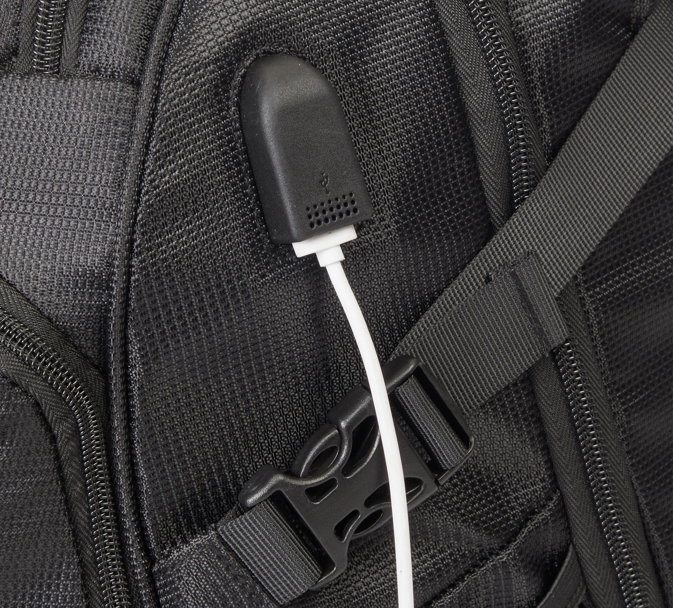 Willie G Logo Renegade II Backpack with USB Port