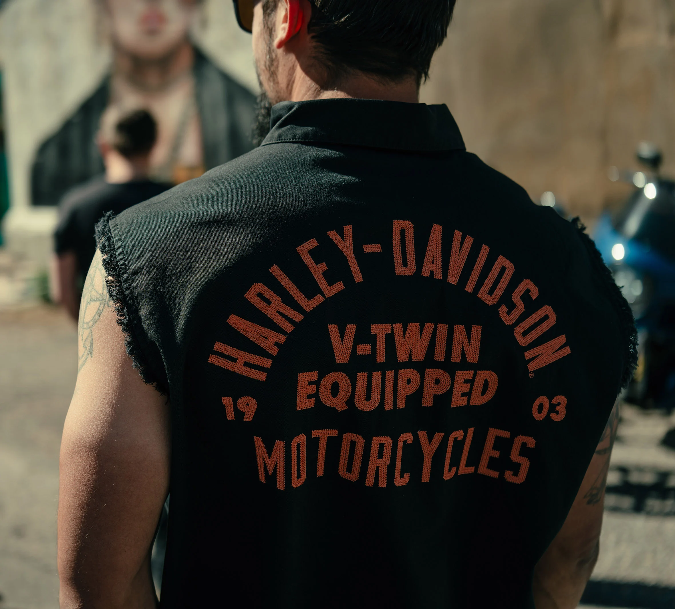 Men's V-Twin Equipped Solid Blowout - Harley Black