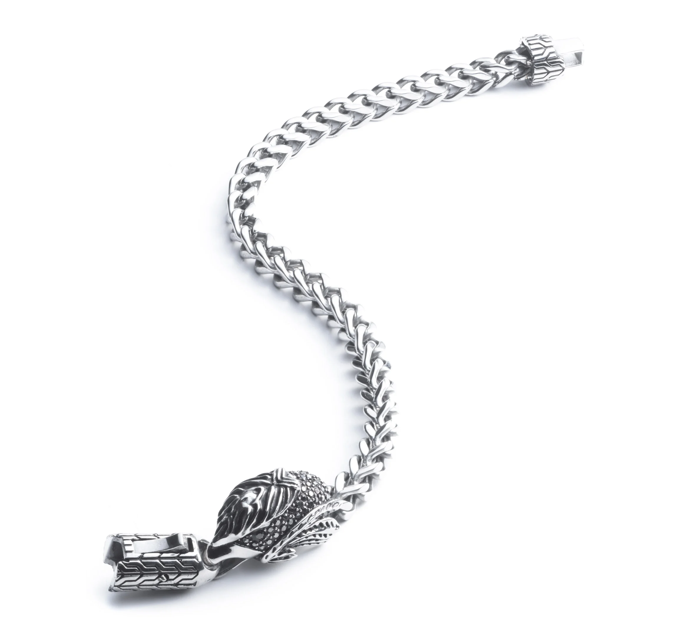 Men's Eagle Chain Link Bracelet