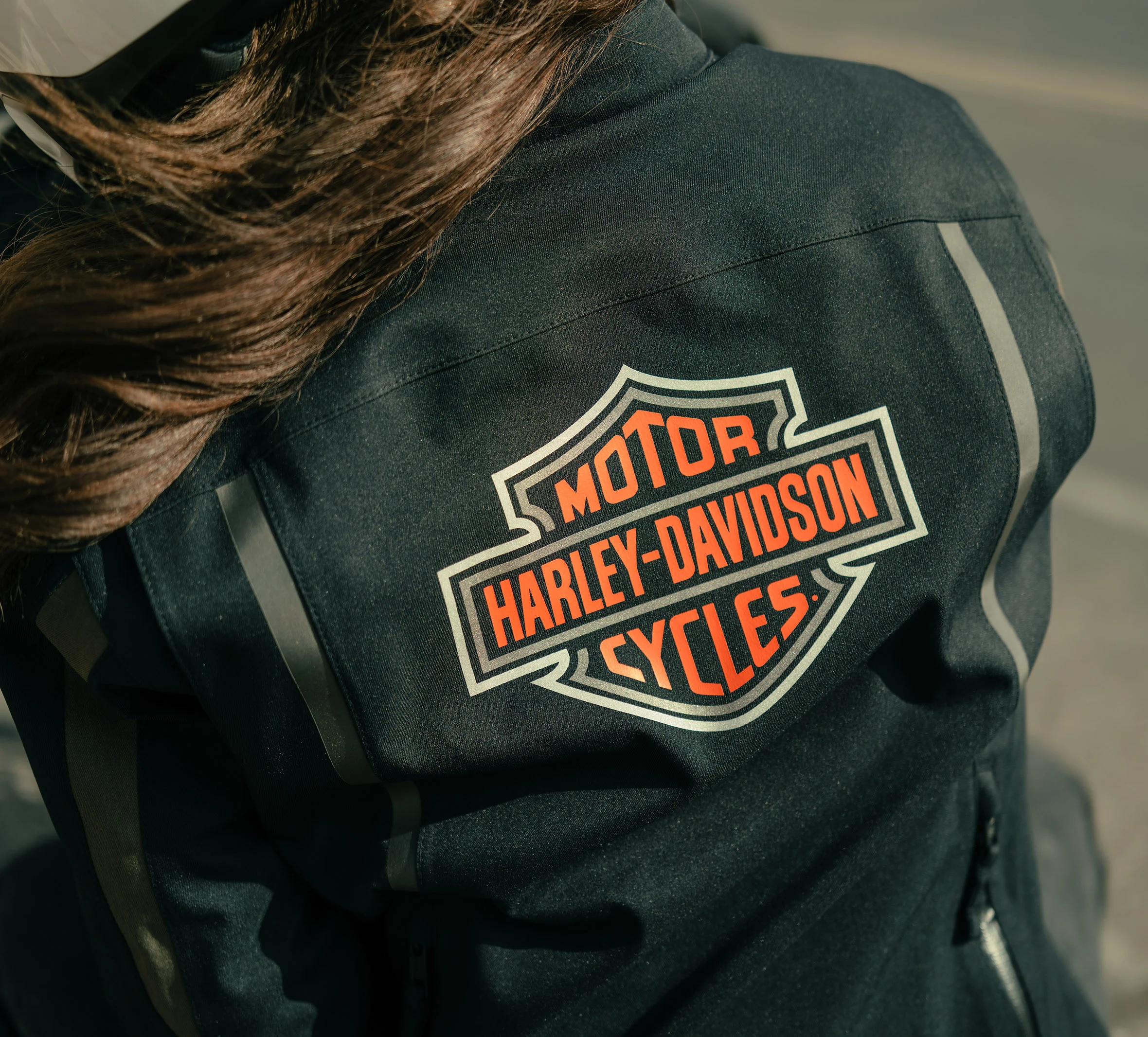 Women's H-D Waterproof Textile Riding Jacket