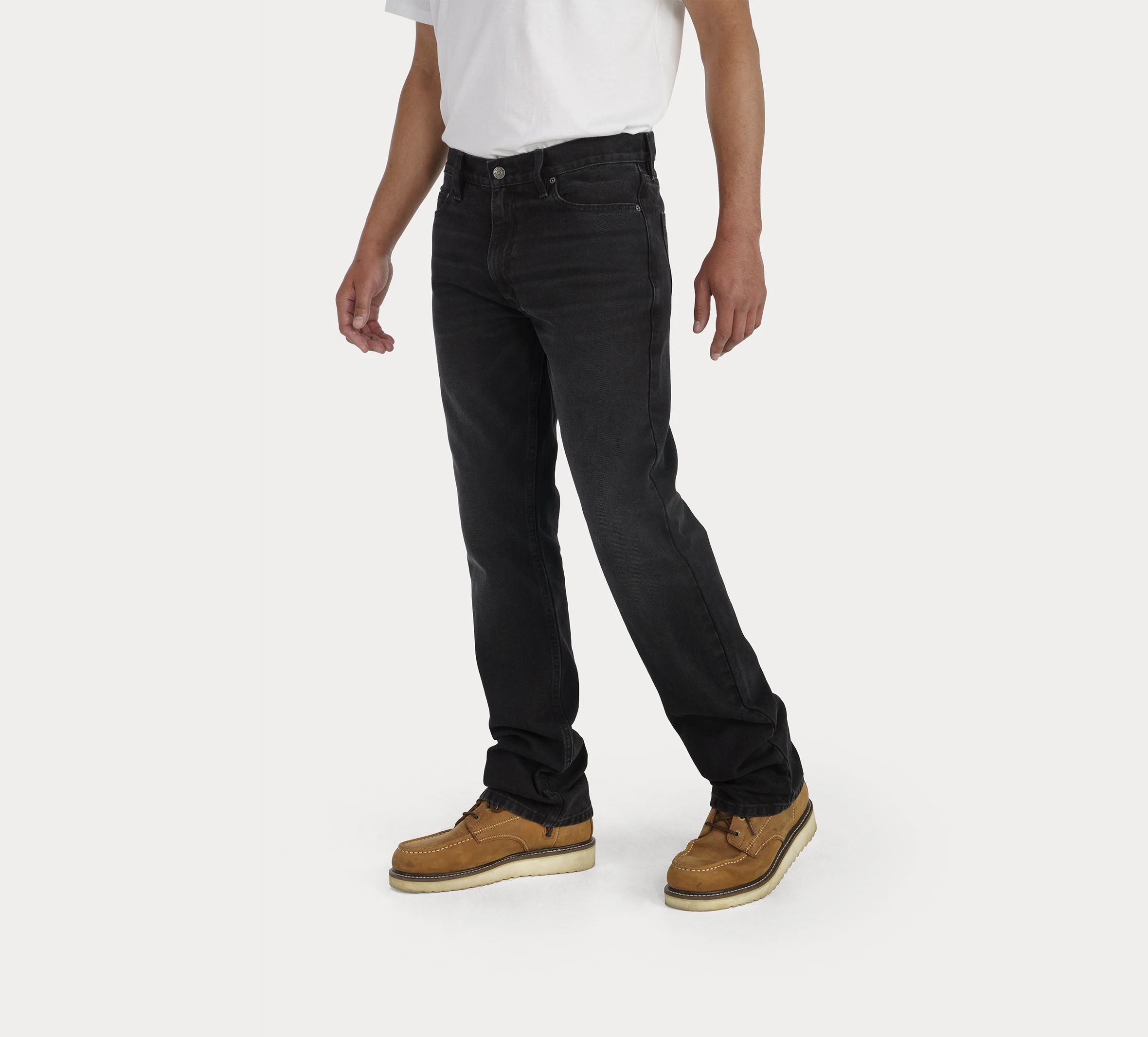 Men's Harley-Davidson Bootcut Jean - Denim Washed Black