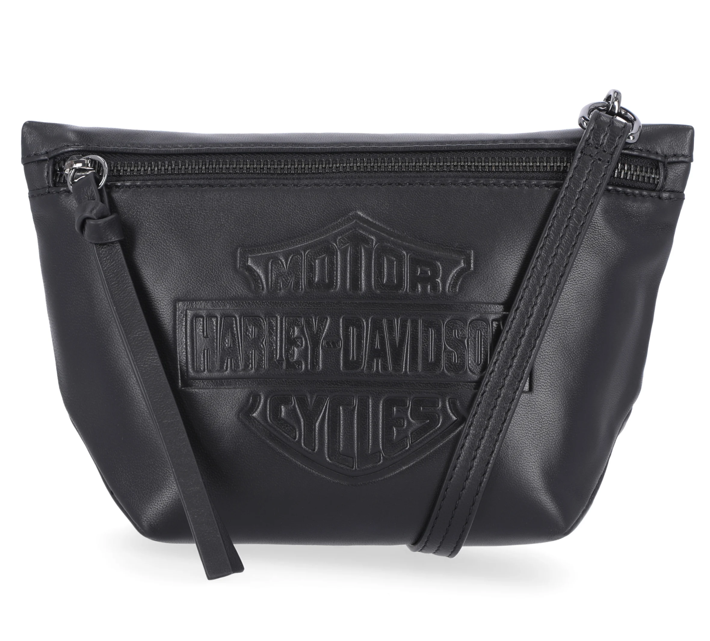 Bar & Shield Nappa Hip Bag