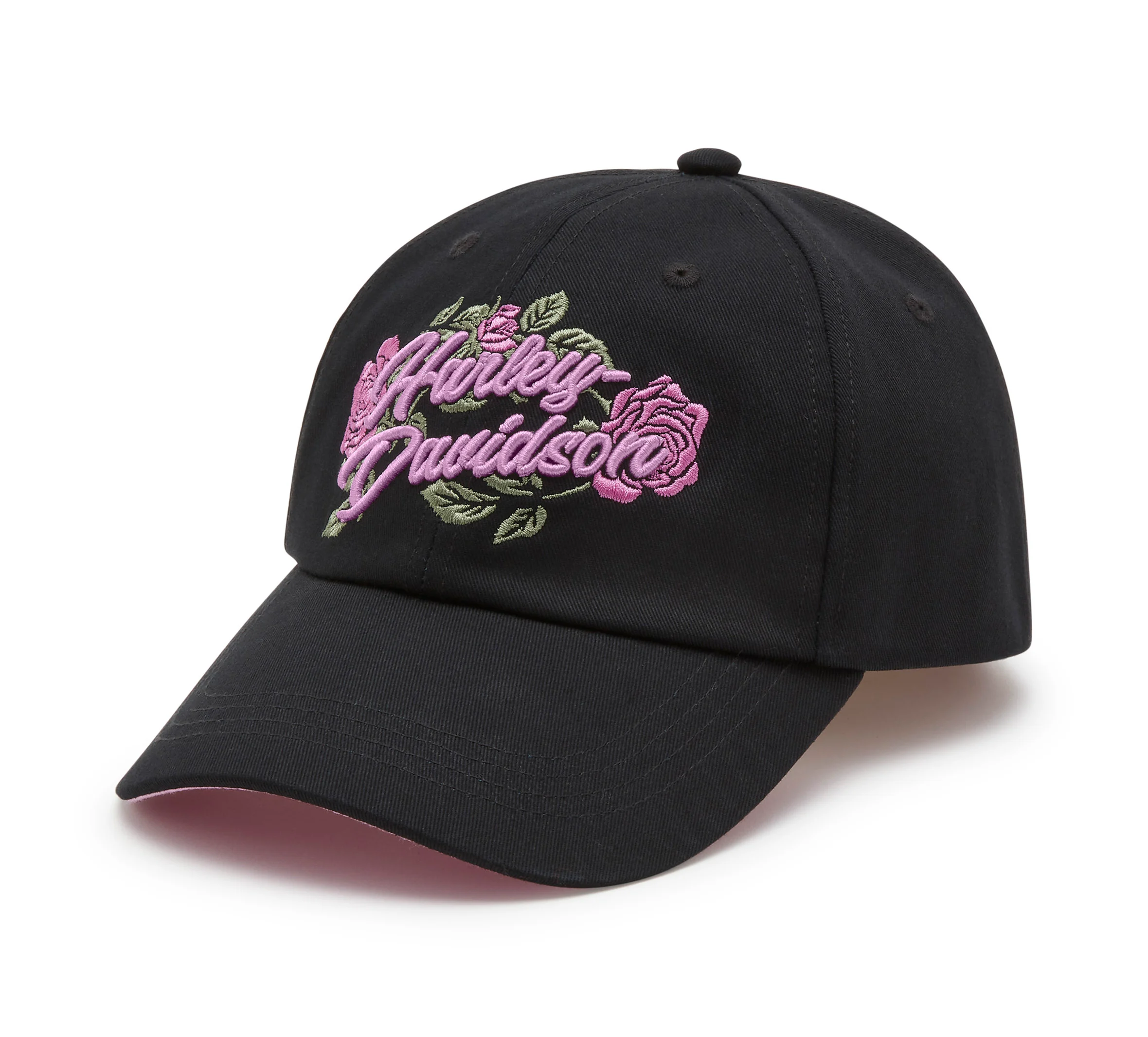 Rose & Thorn Strapback Cap