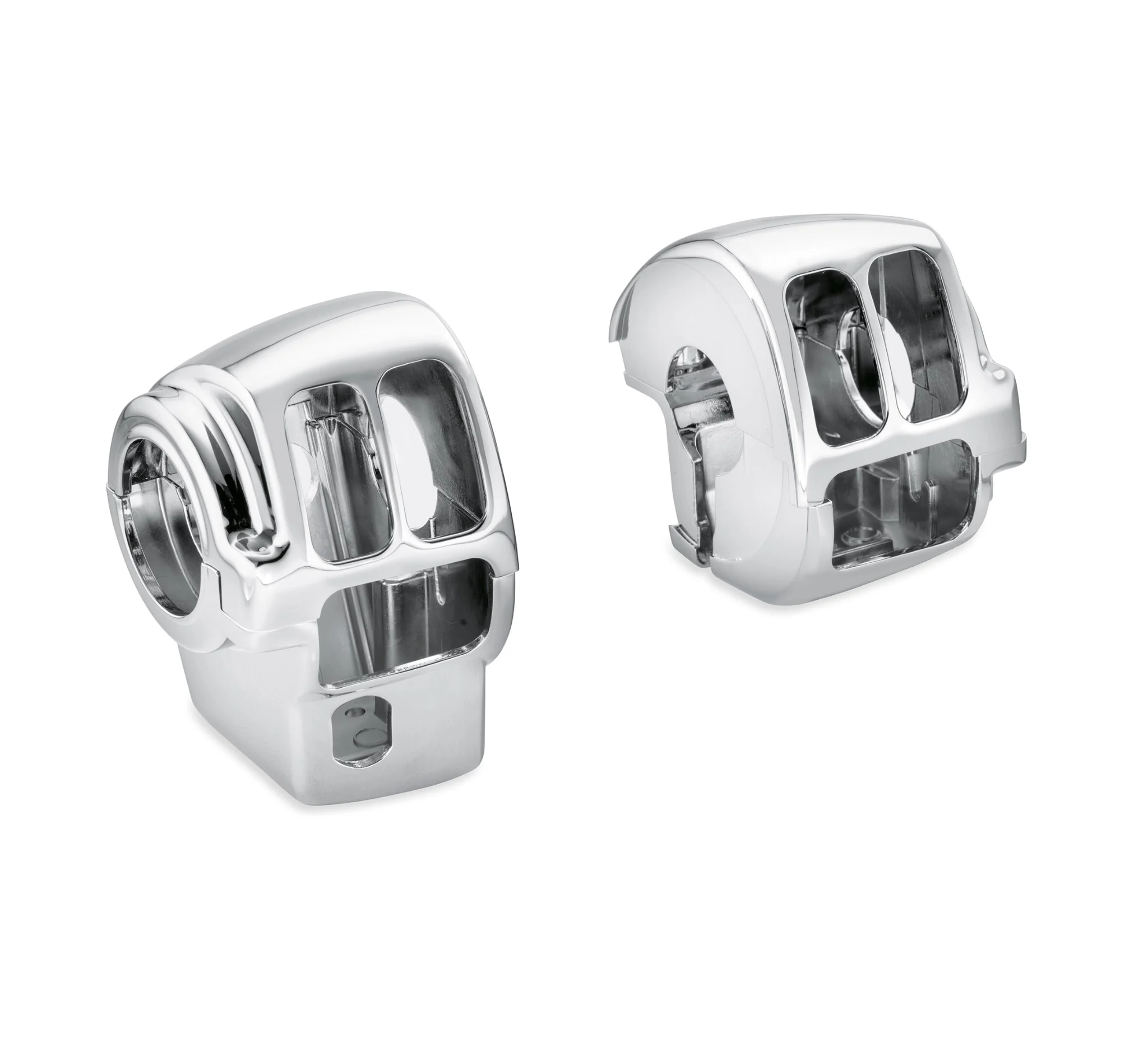 Chrome Switch Housing Kit