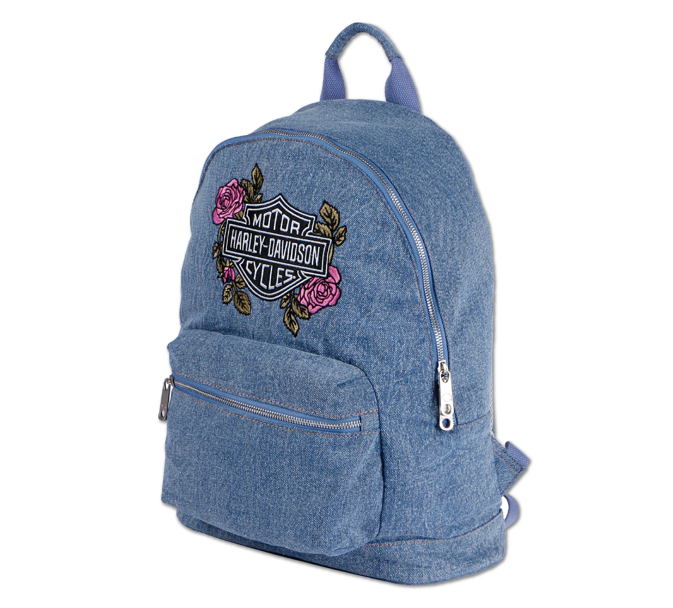 Denim Backpack
