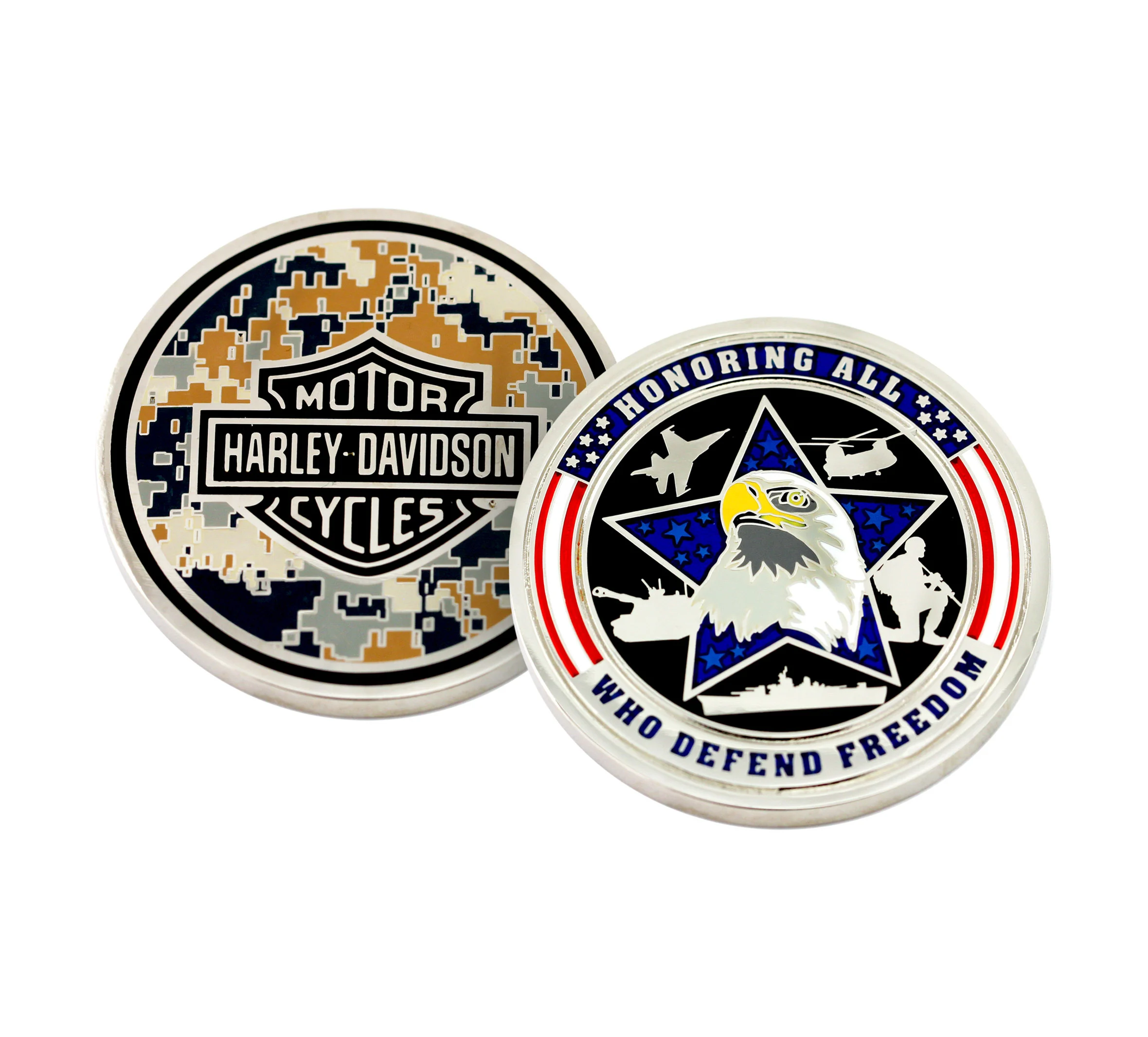 Honoring Freedom Coin