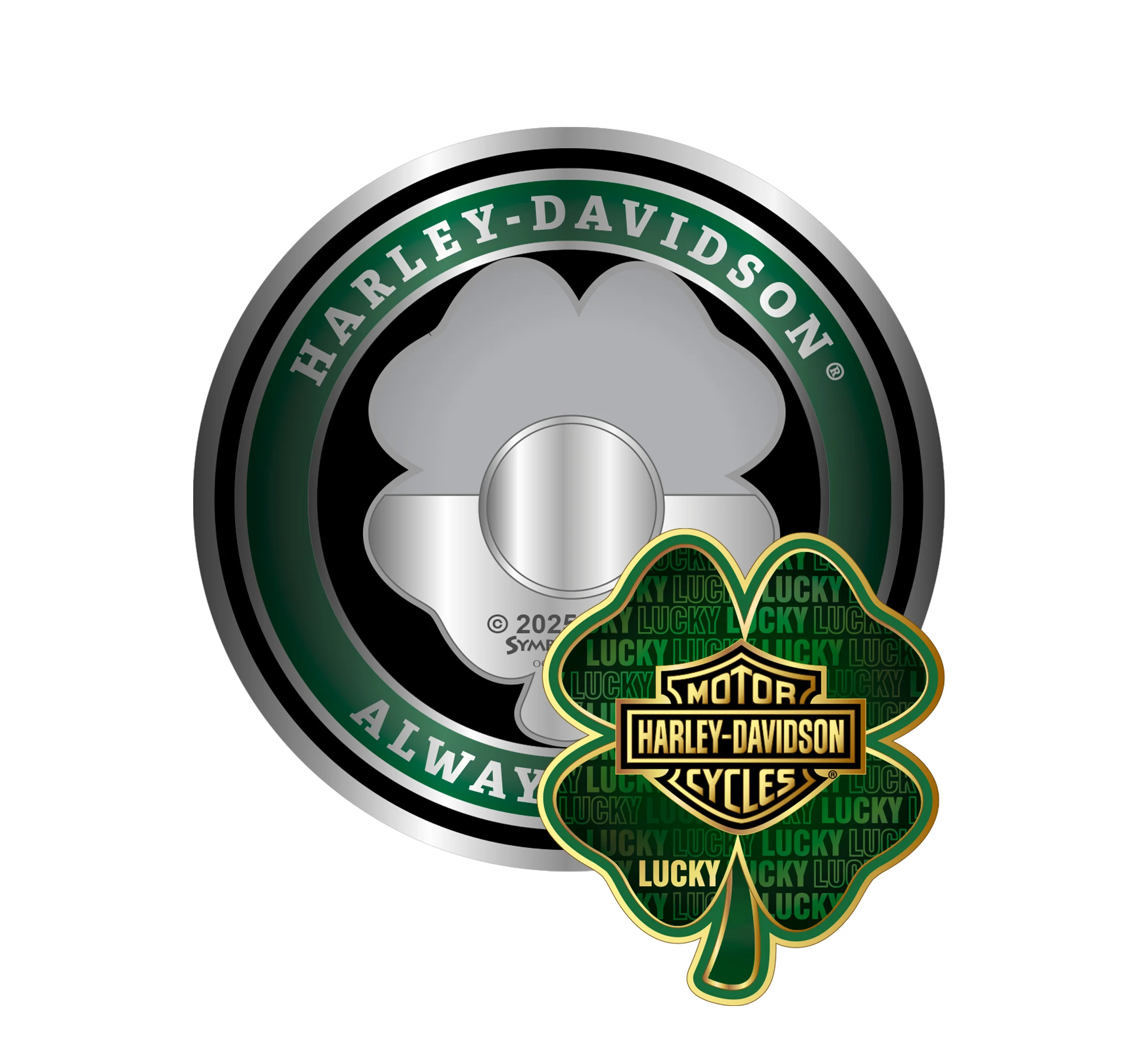 H-D Ballmarker Coin Box Set