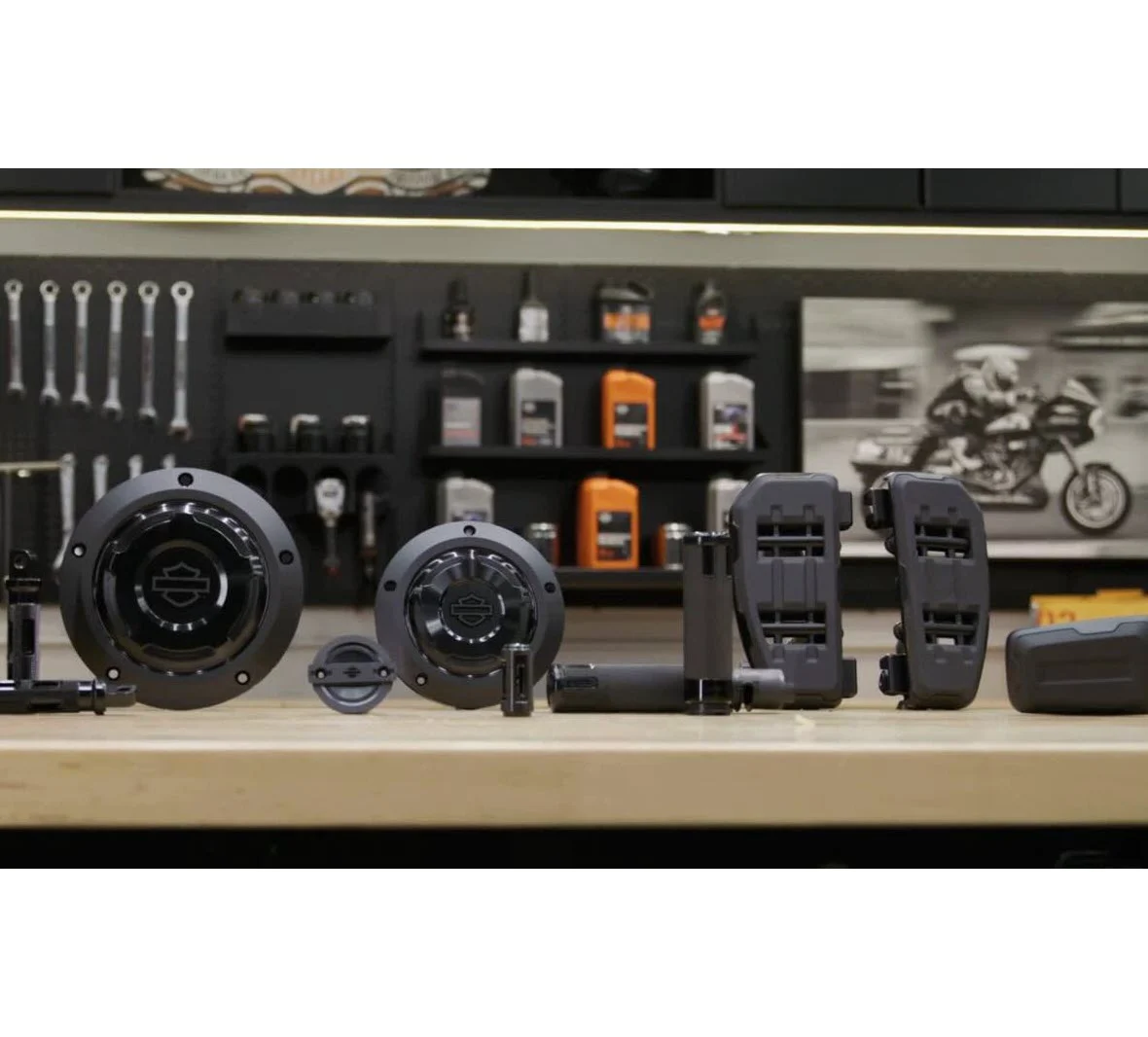 Switchback Rider Footpegs