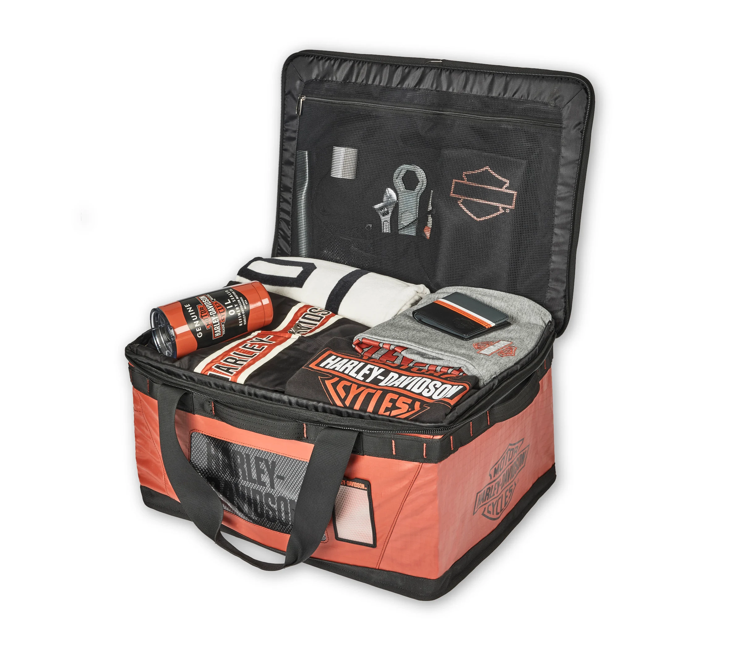 Nomad 22" Gear Duffel (Small) - Vintage Orange