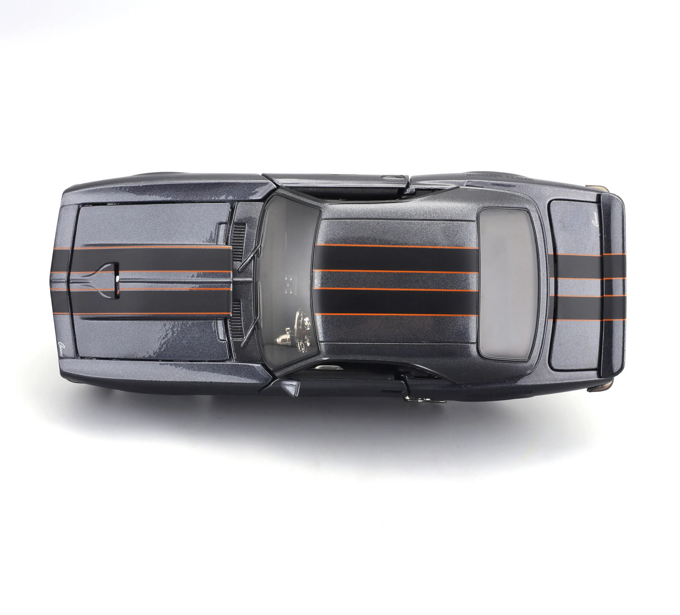 H-D 1:24 Scale Diecast Custom 1968 Chevrolet Camaro