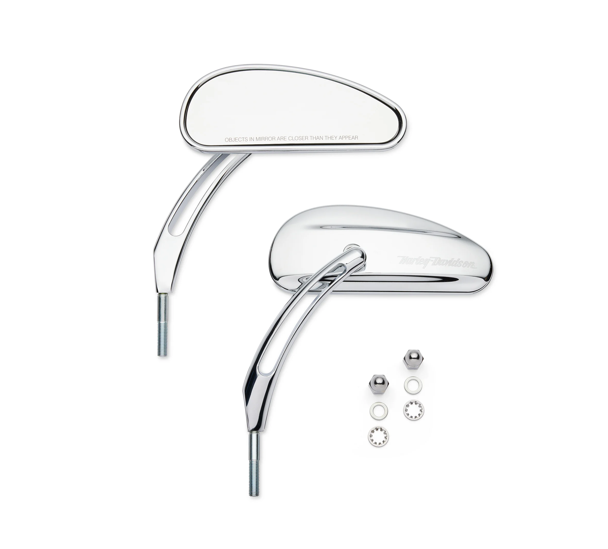 Slotted Stem Profile Custom Mirrors