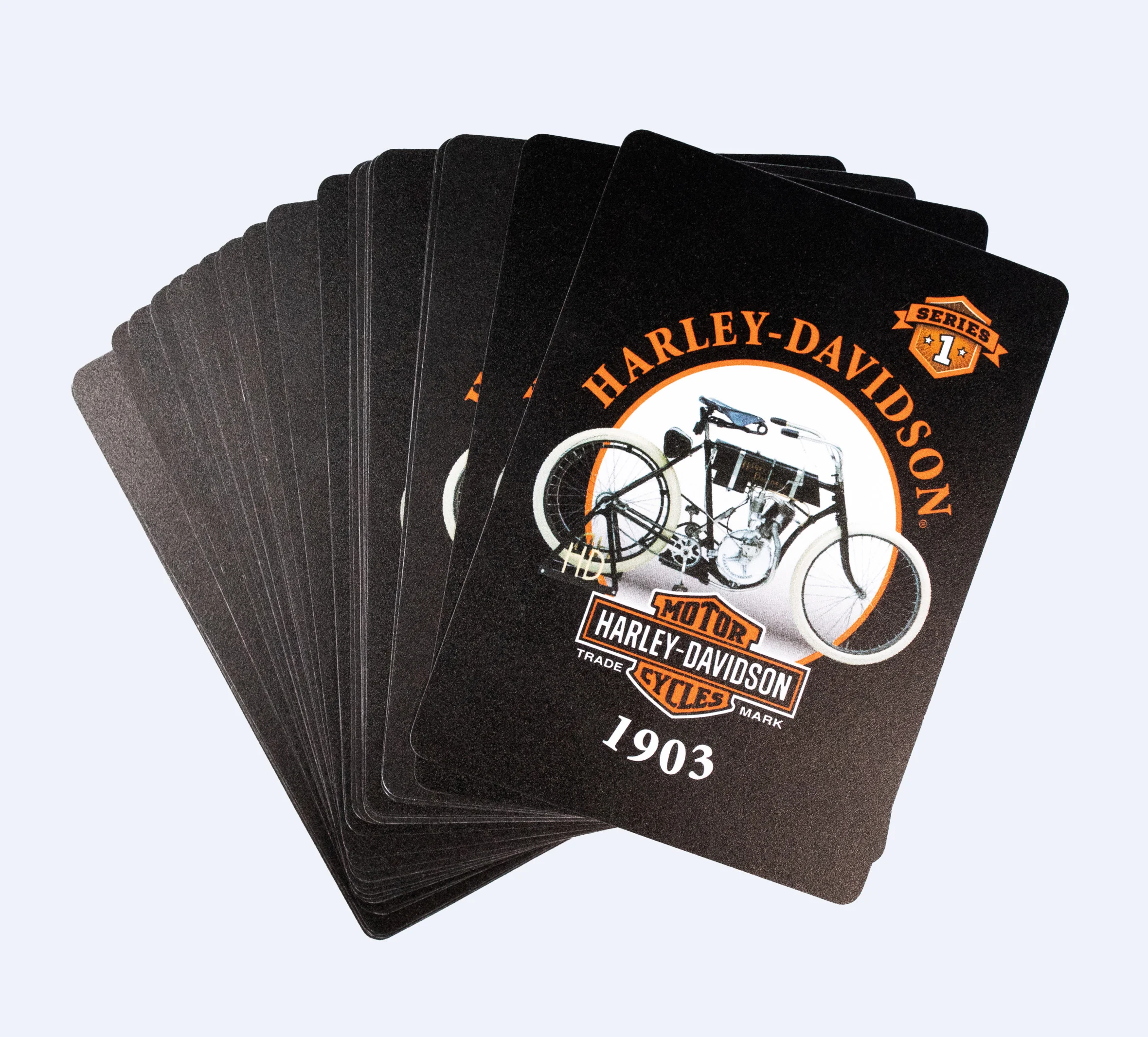 H-D Vintage Playing Cards