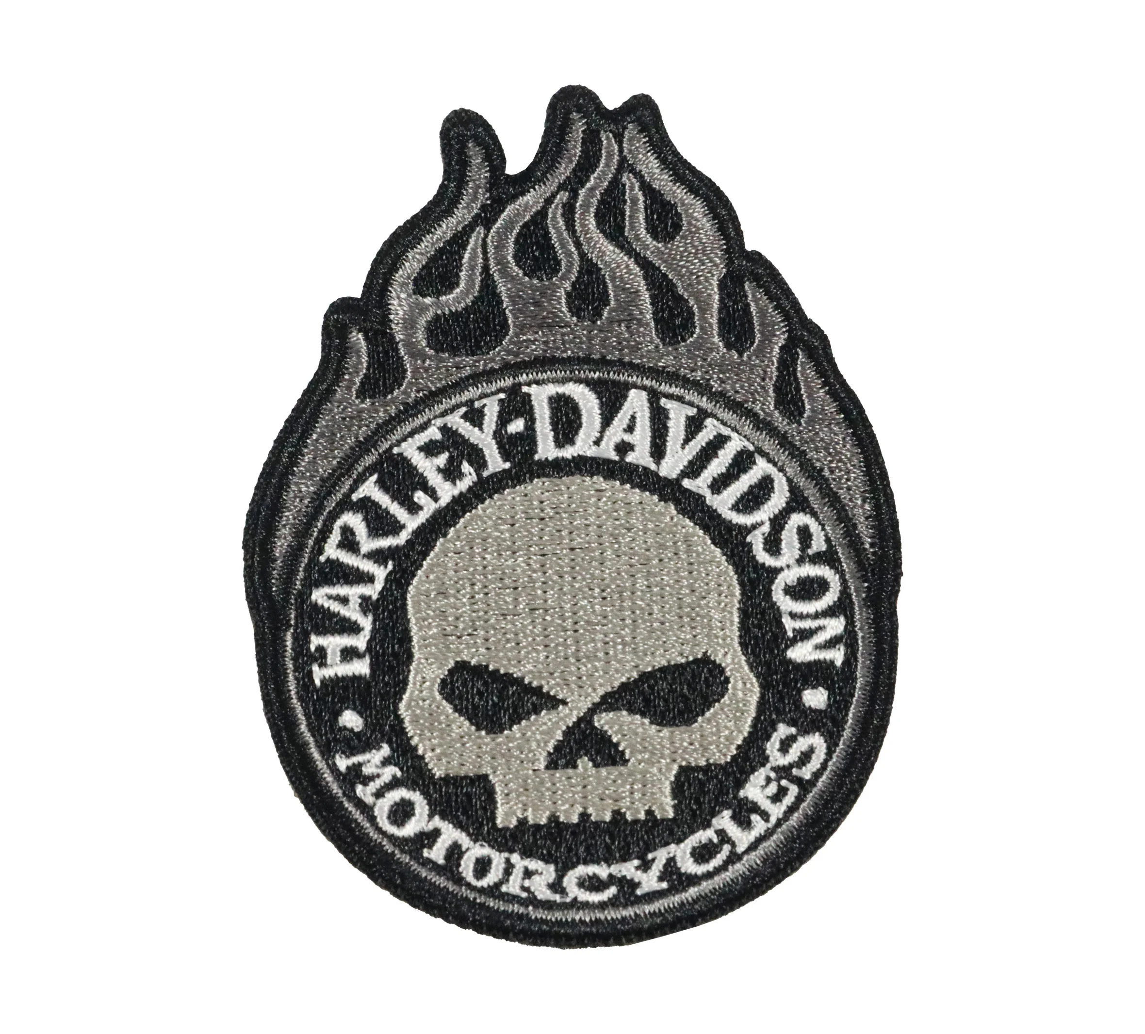 3" Willie Flame Patch