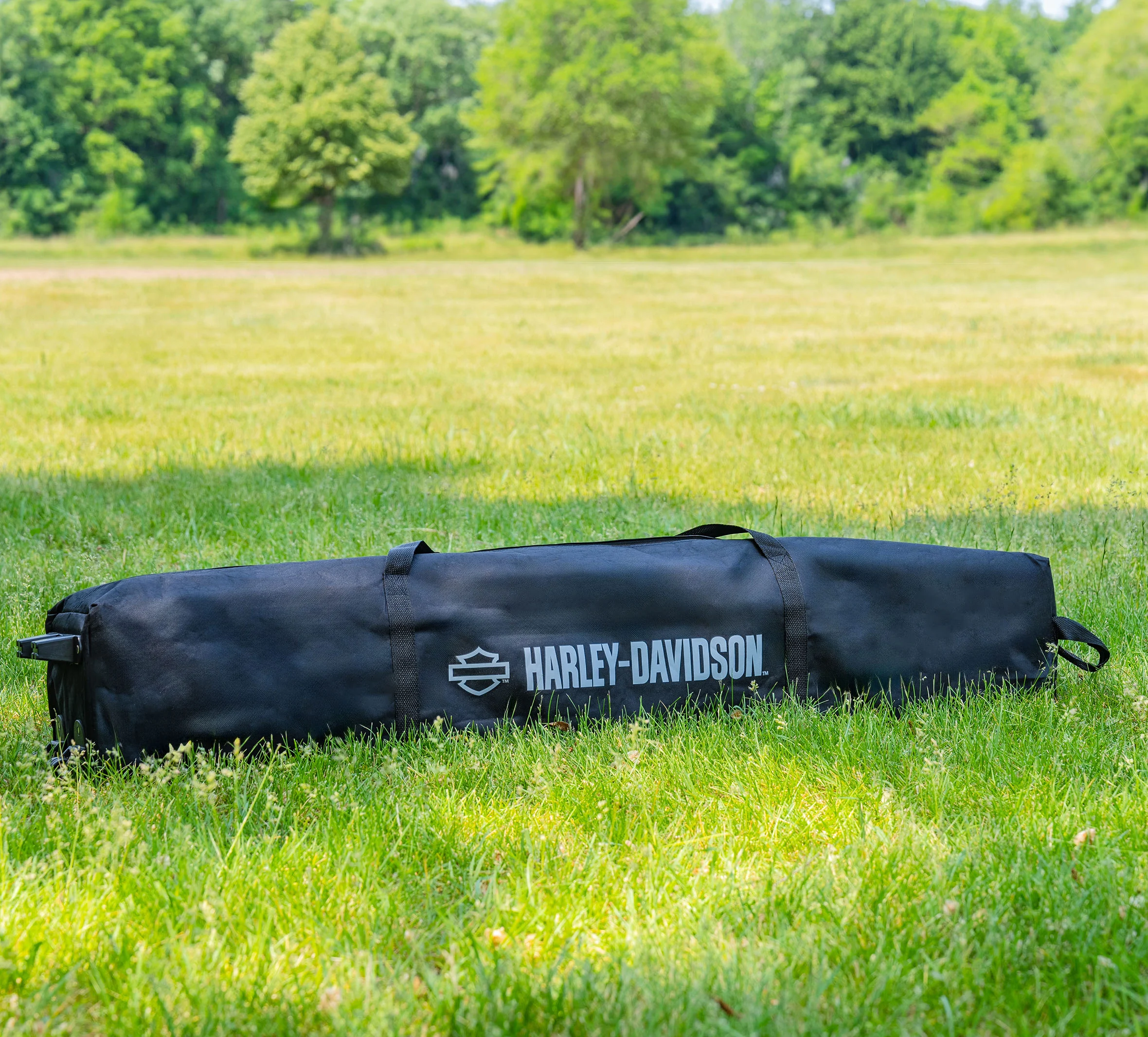 H-D Open Bar &Shield Canopy