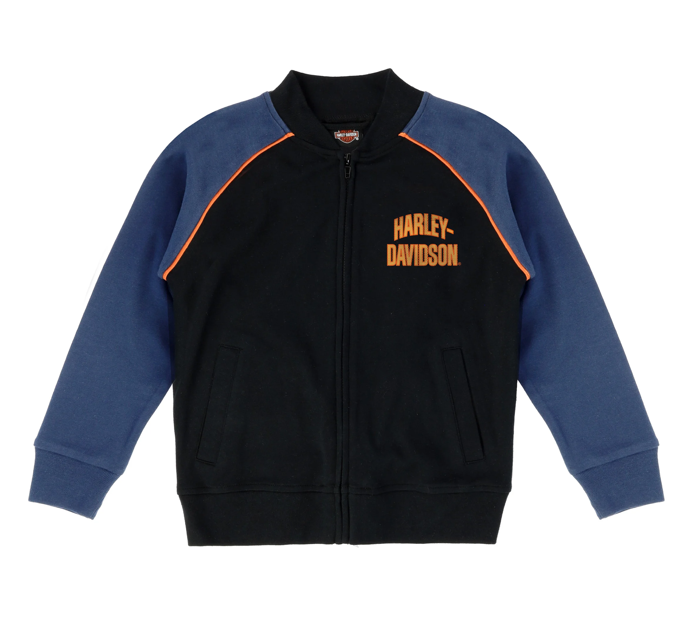 Toddler Boys Knit Varsity Jacket