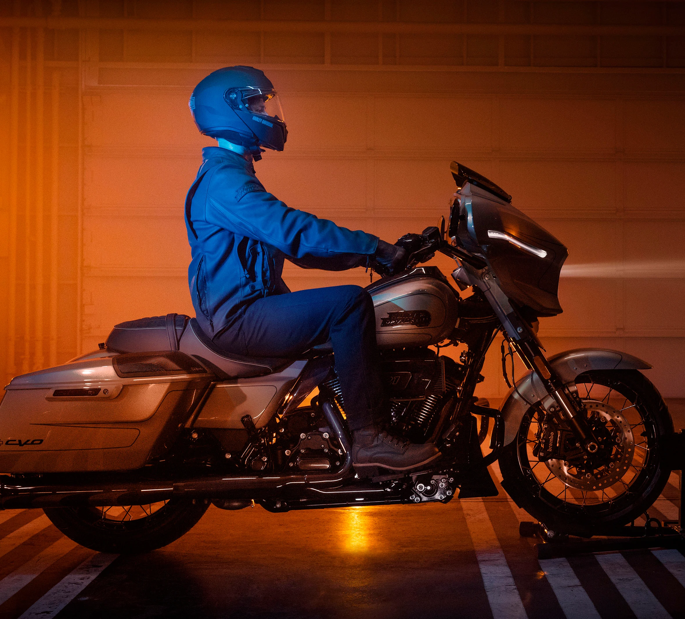 Men's Paradigm Triple Vent System 2.0 Leather Jacket - Black Beauty