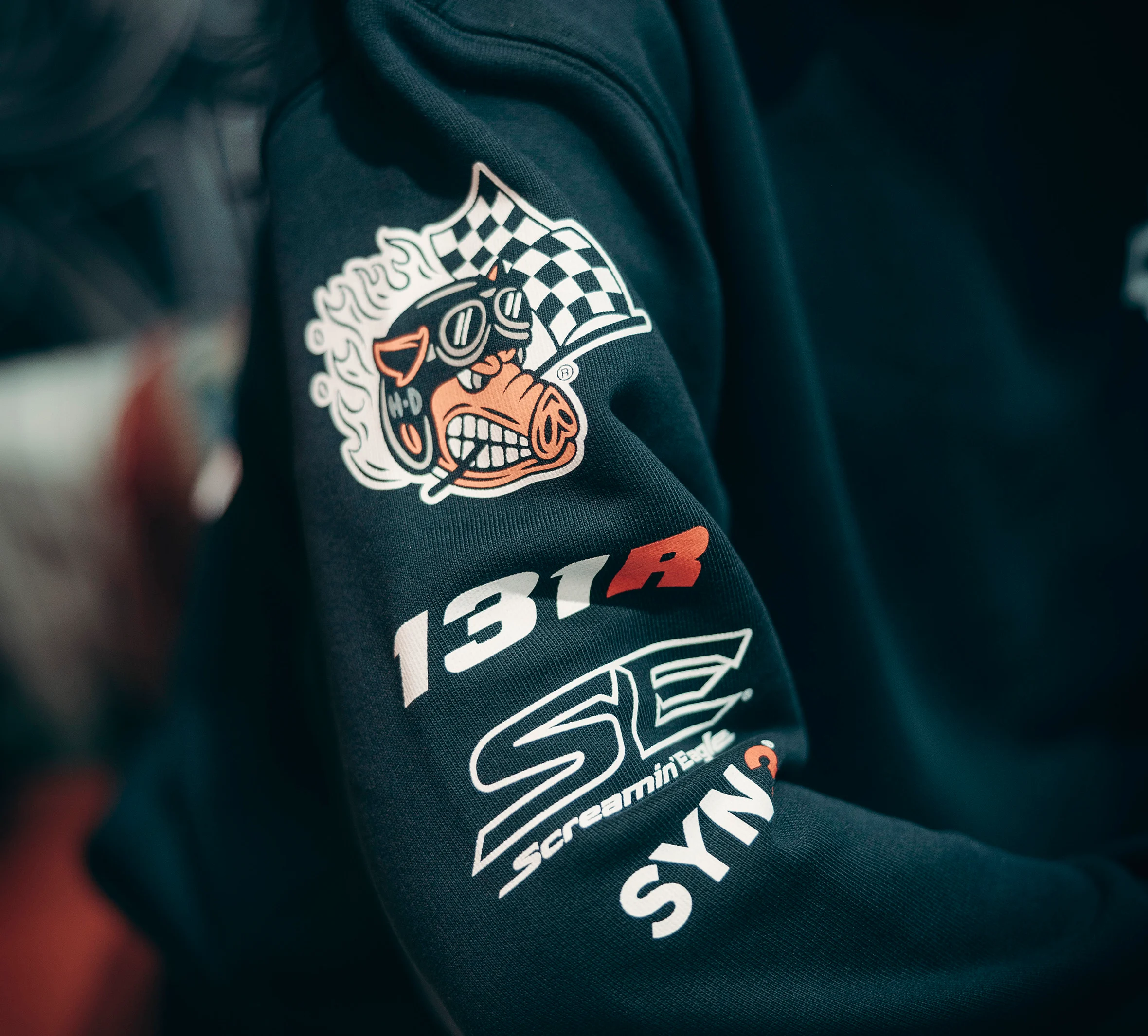 Factory Racing Team Pullover Hoodie