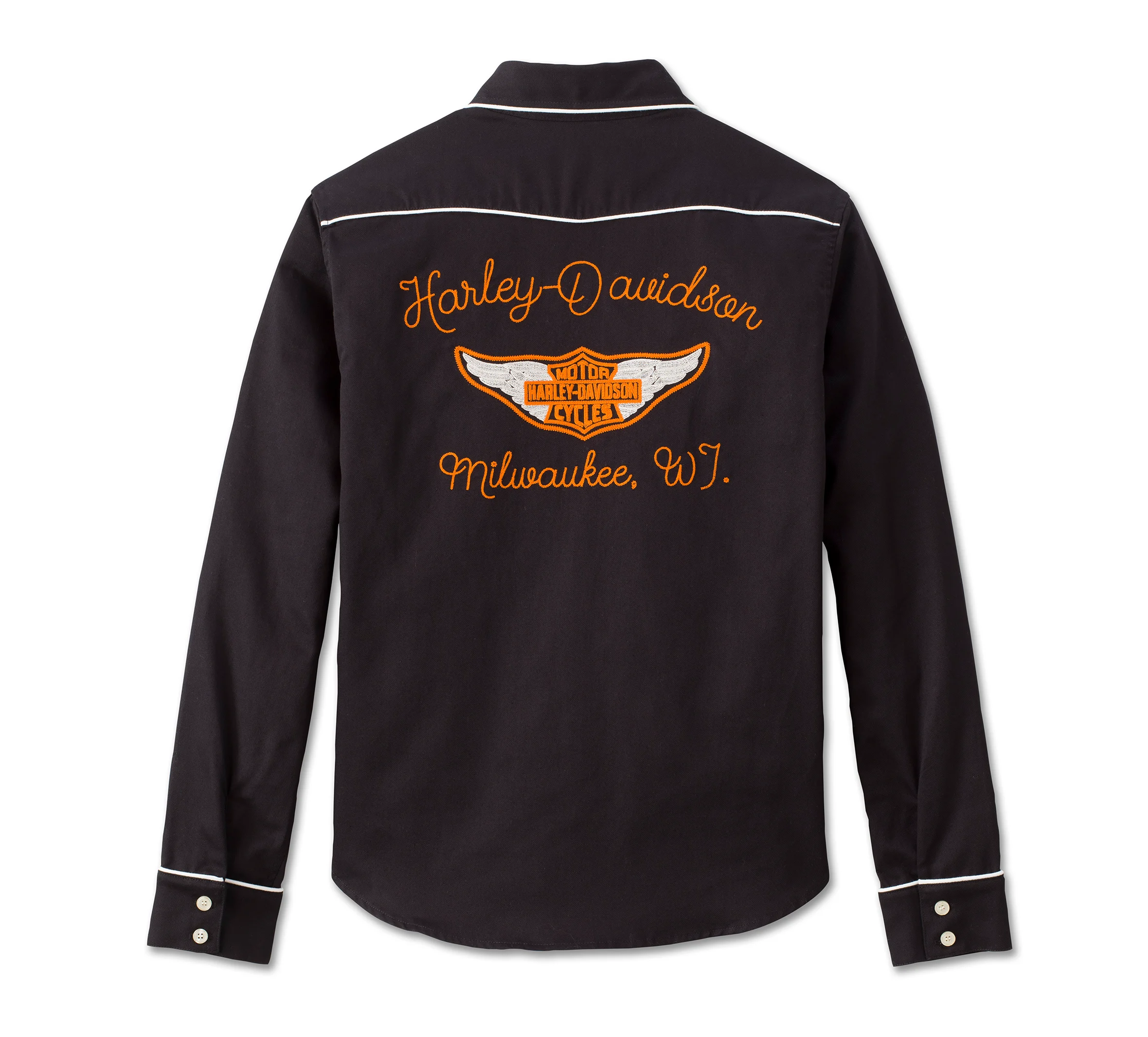 Men's Black Club Shirt