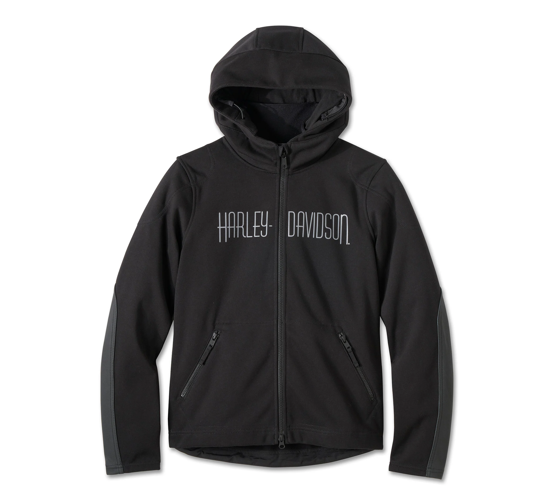 Women's Willie G Skull Graphic Deflector 2.0 Hooded Riding Fleece