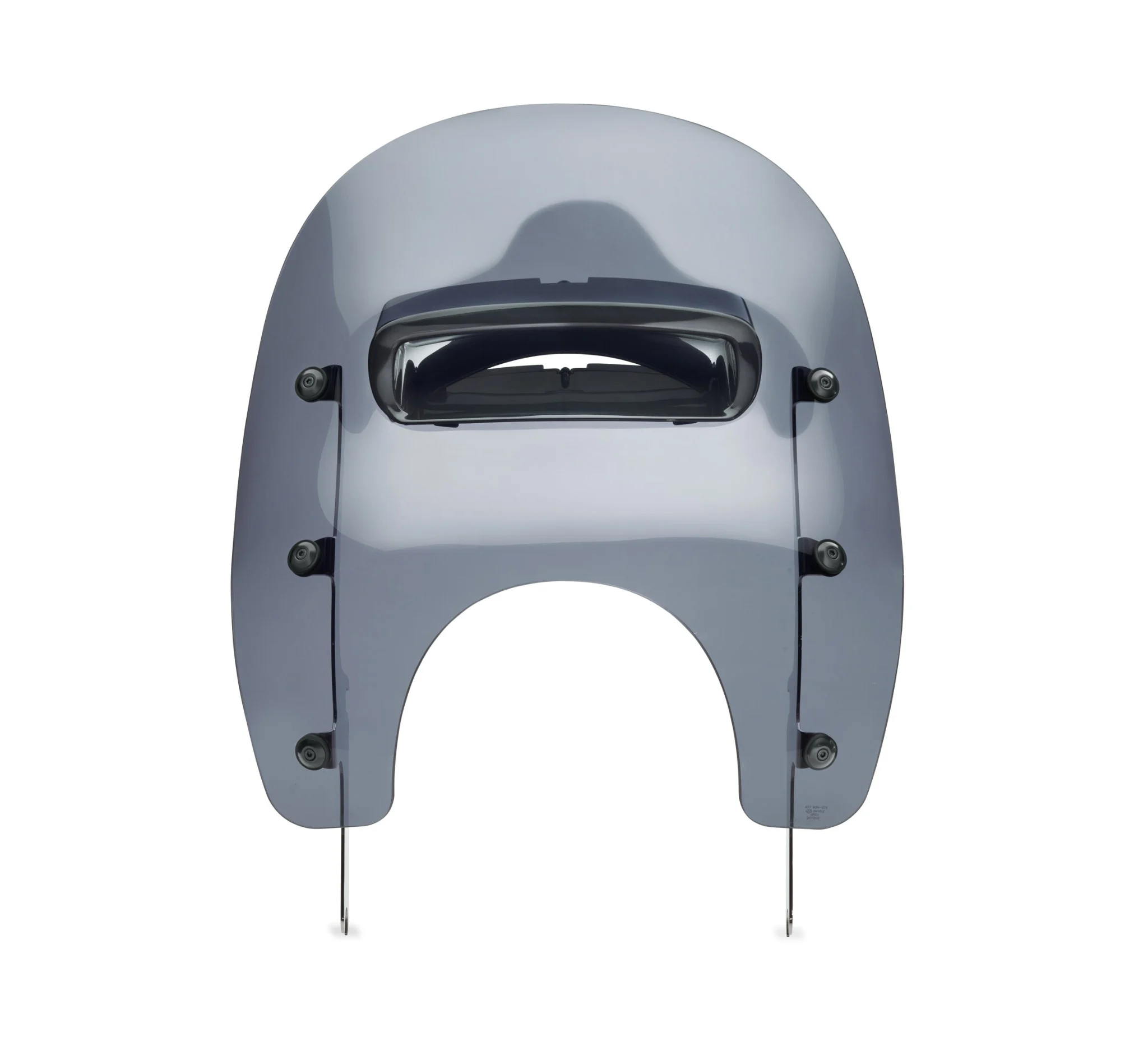 H-D Detachables Wind Splitter Vented Windshield