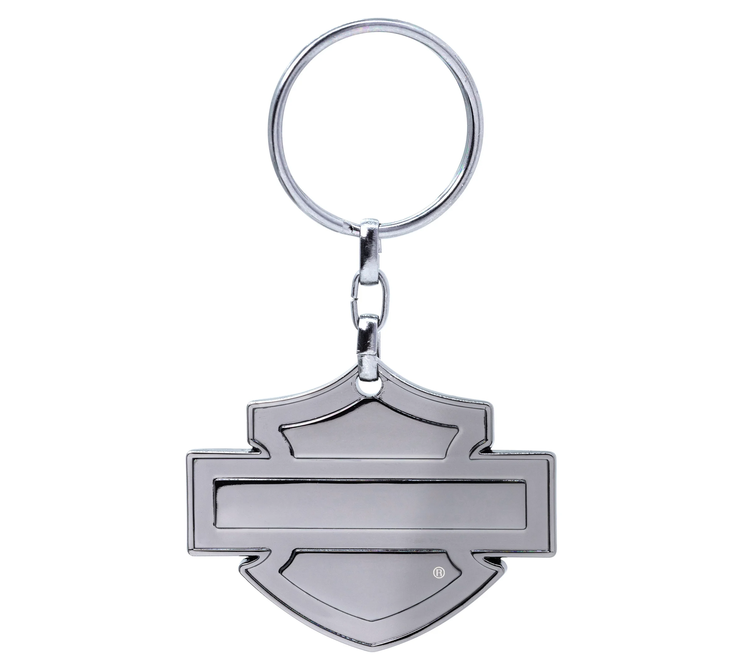 Open Bar & Shield Key Chain in Gift Box