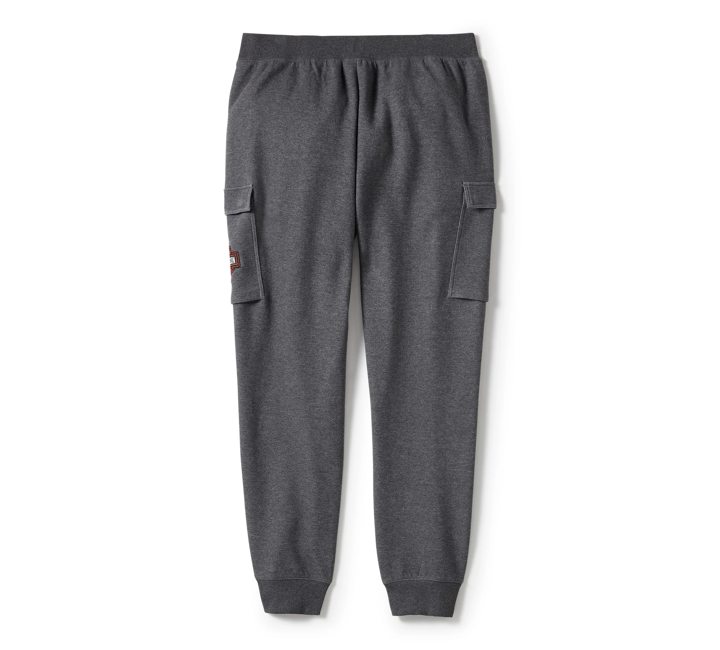 Men's Essential Fleece Cargo Pant - Charcoal Grey Heather
