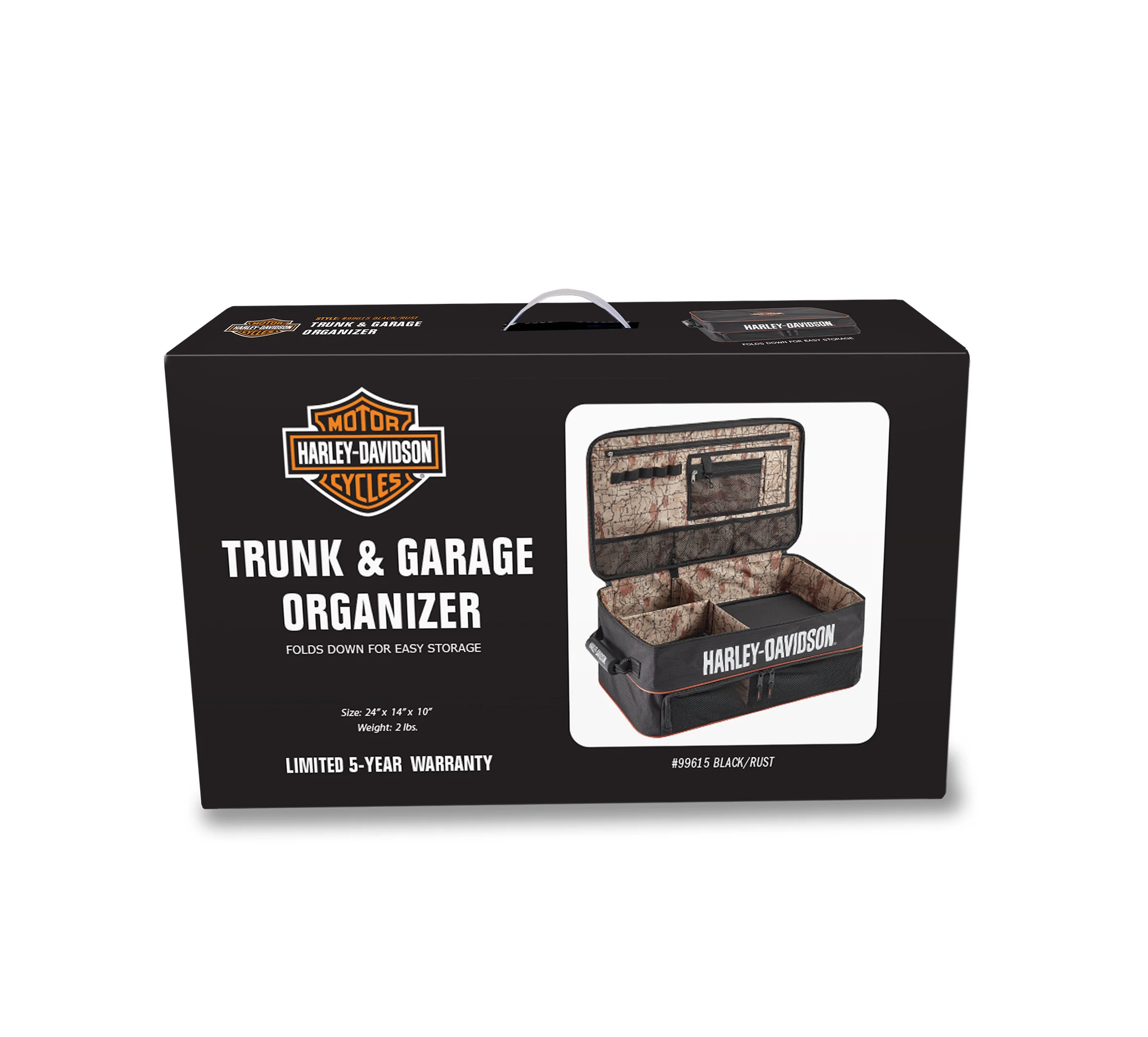 Harley-Davidson Trunk & Garage Organizer