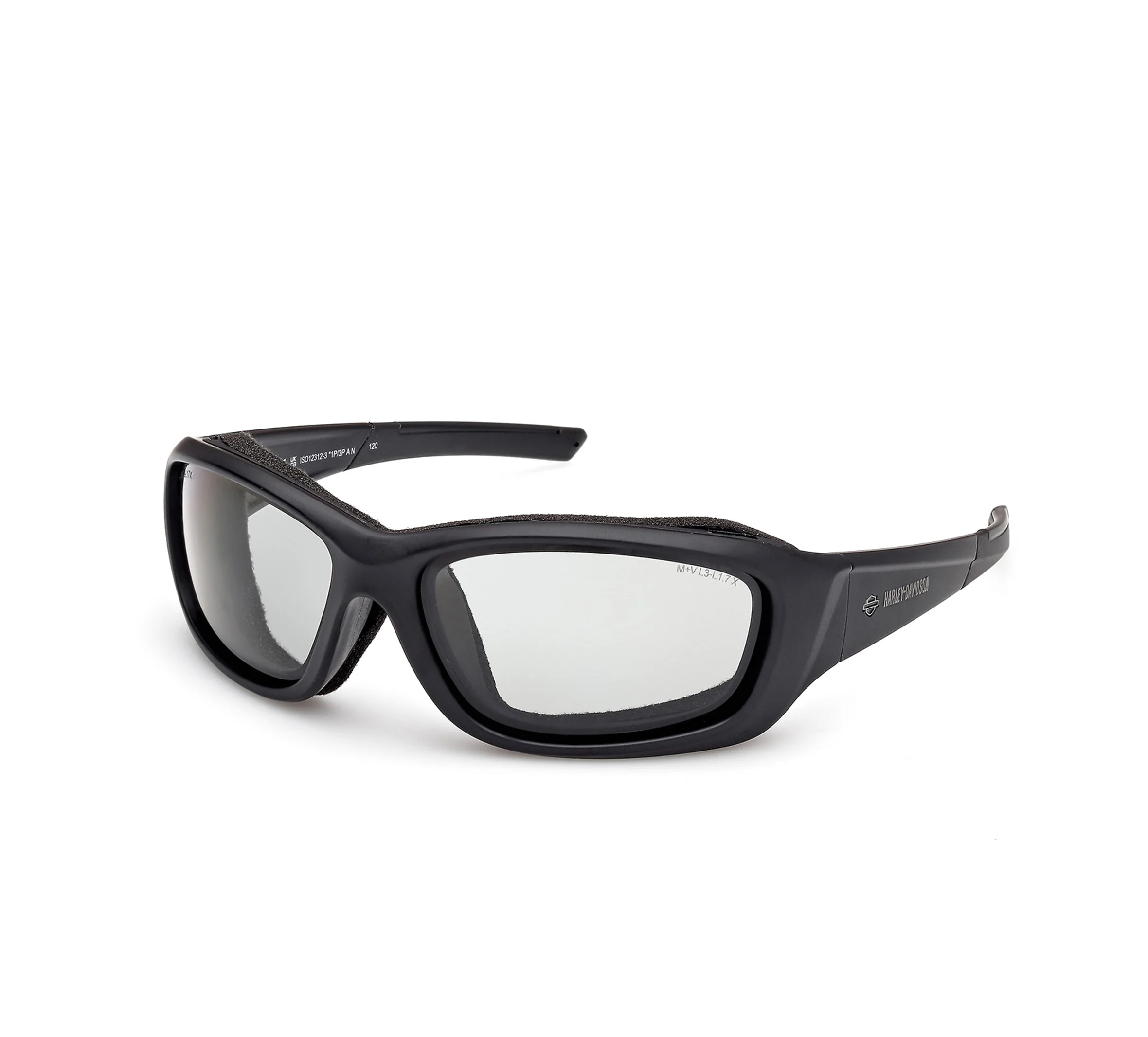 MAJESTIC Motorcycle Riding Sunglasses - Matte Black