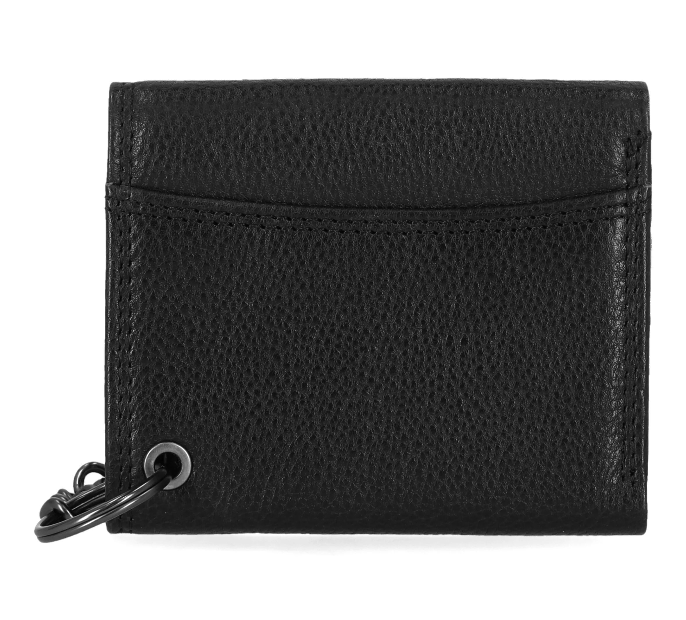 Eagle Trifold Wallet With Chain