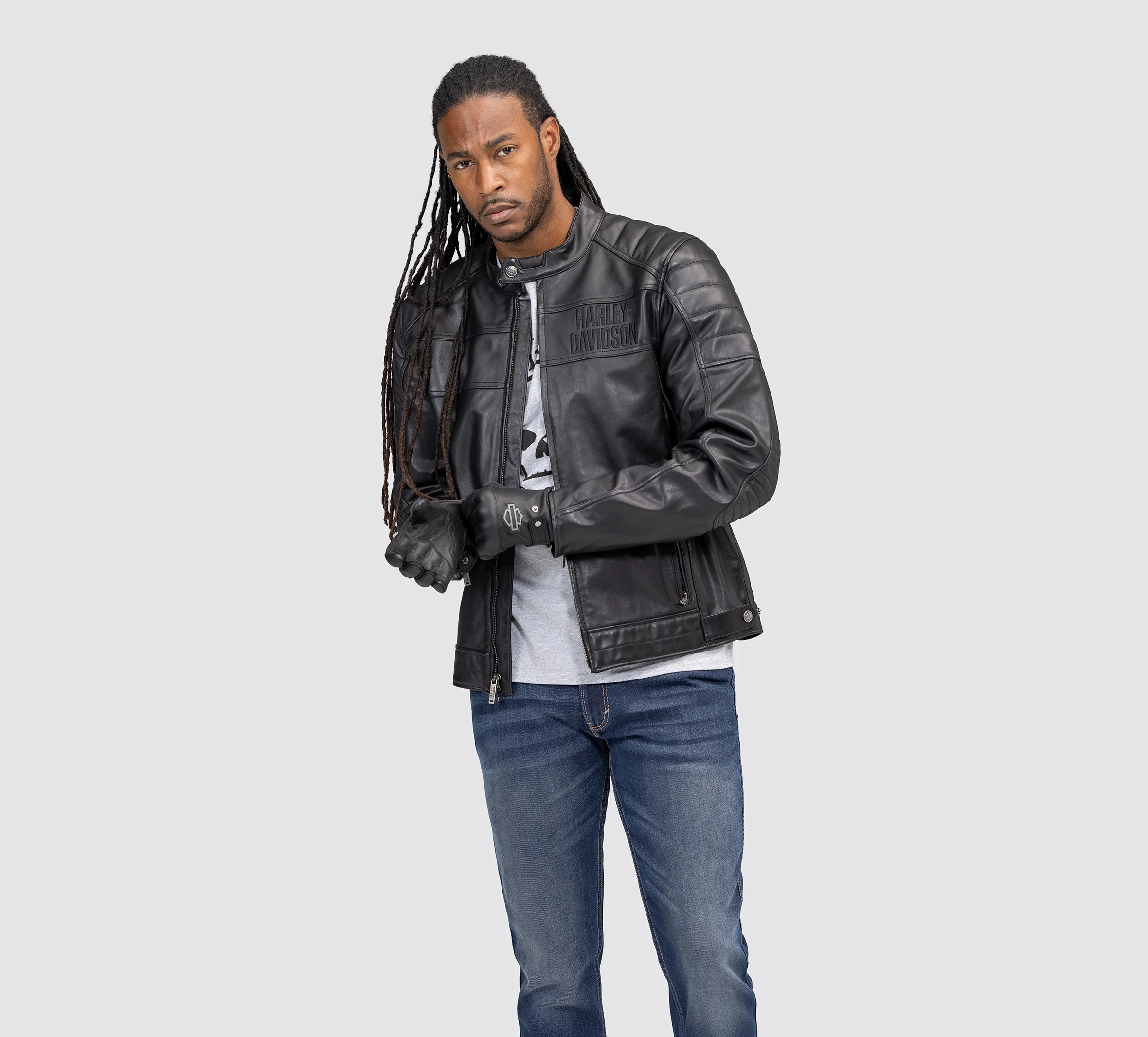 Men's T.K.O Leather Gloves