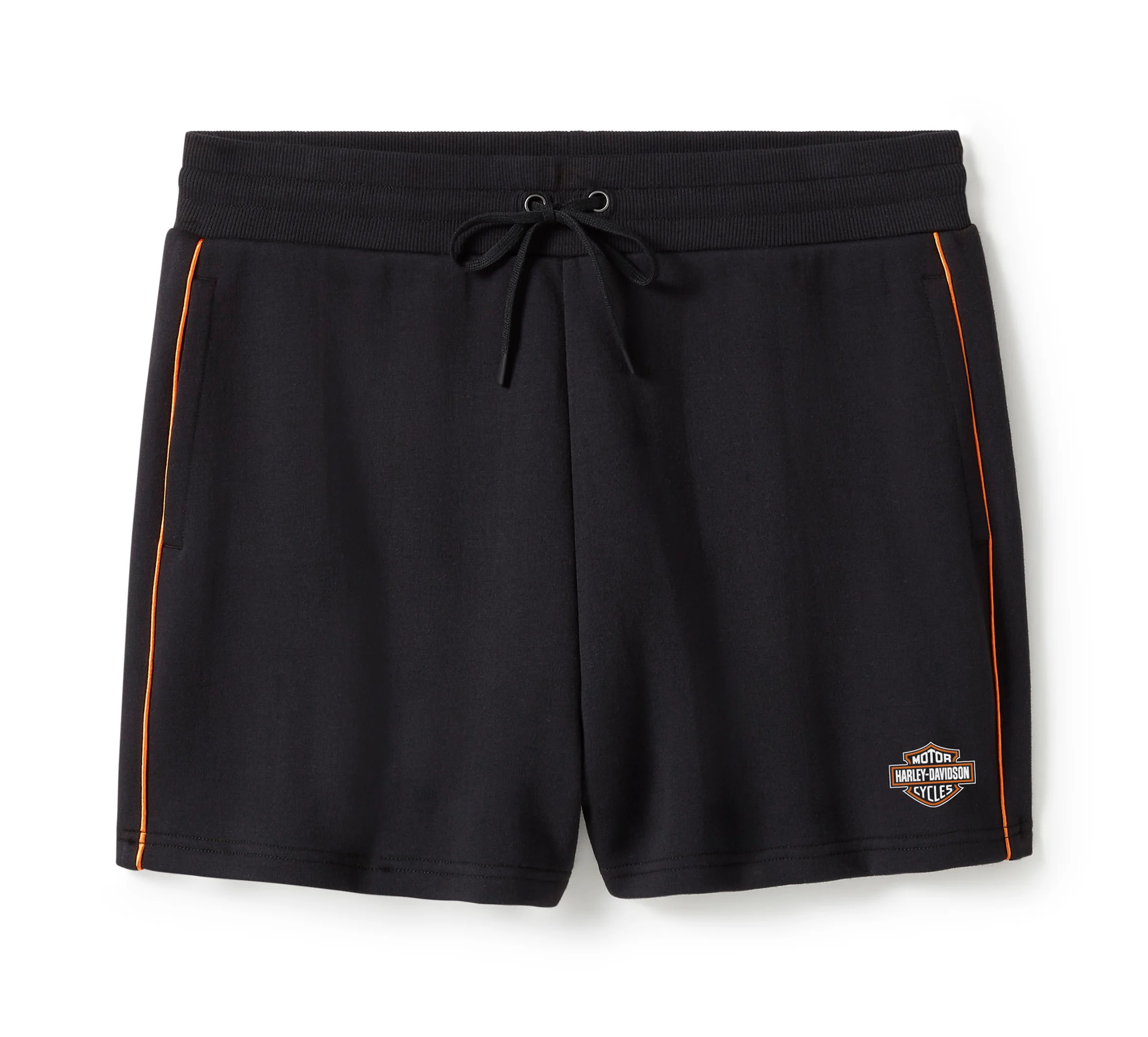 Women's Essential Fleece Short - Harley Black