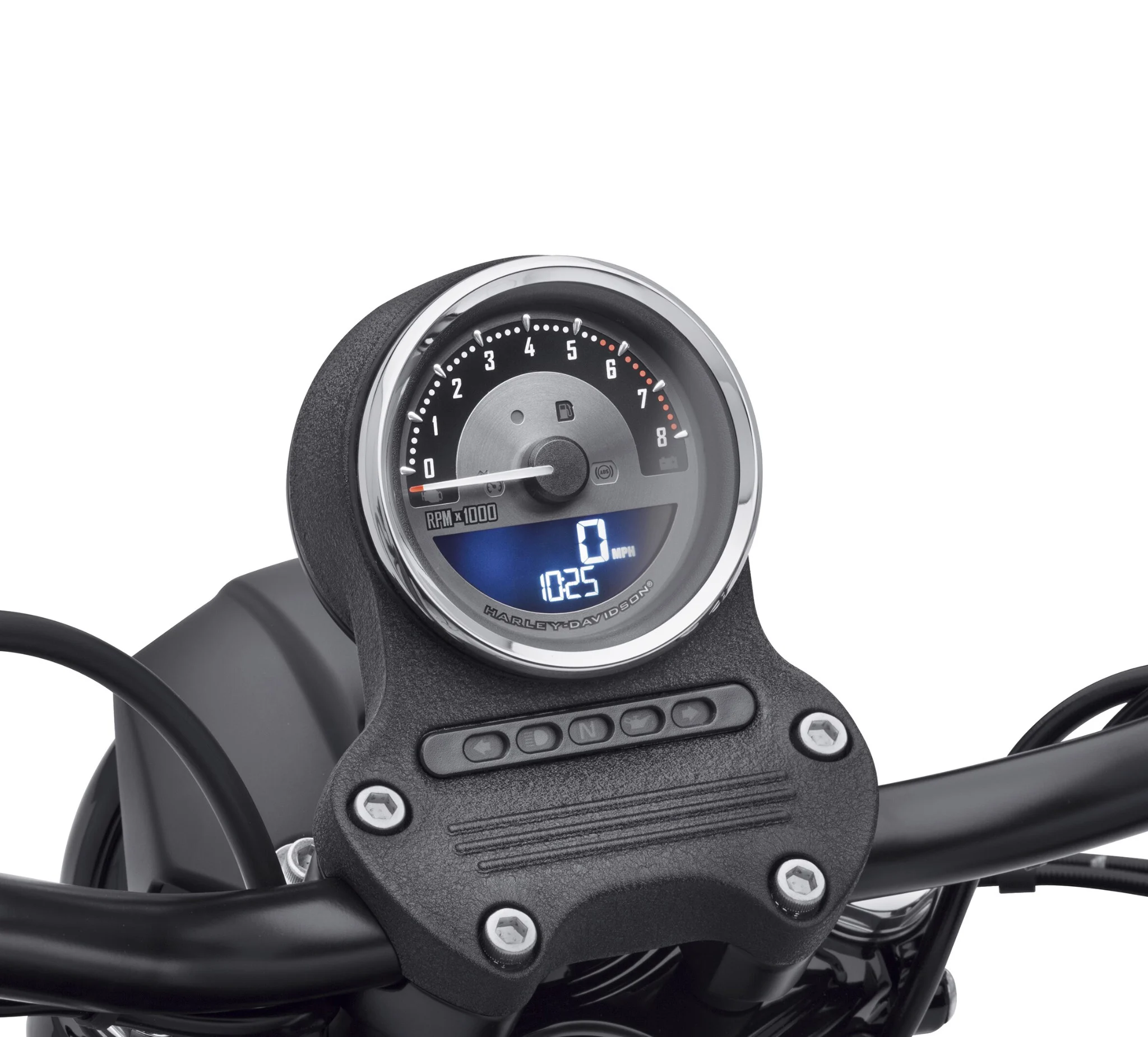 Digital Combination Speedometer / Tachometer - MPH/km/hr