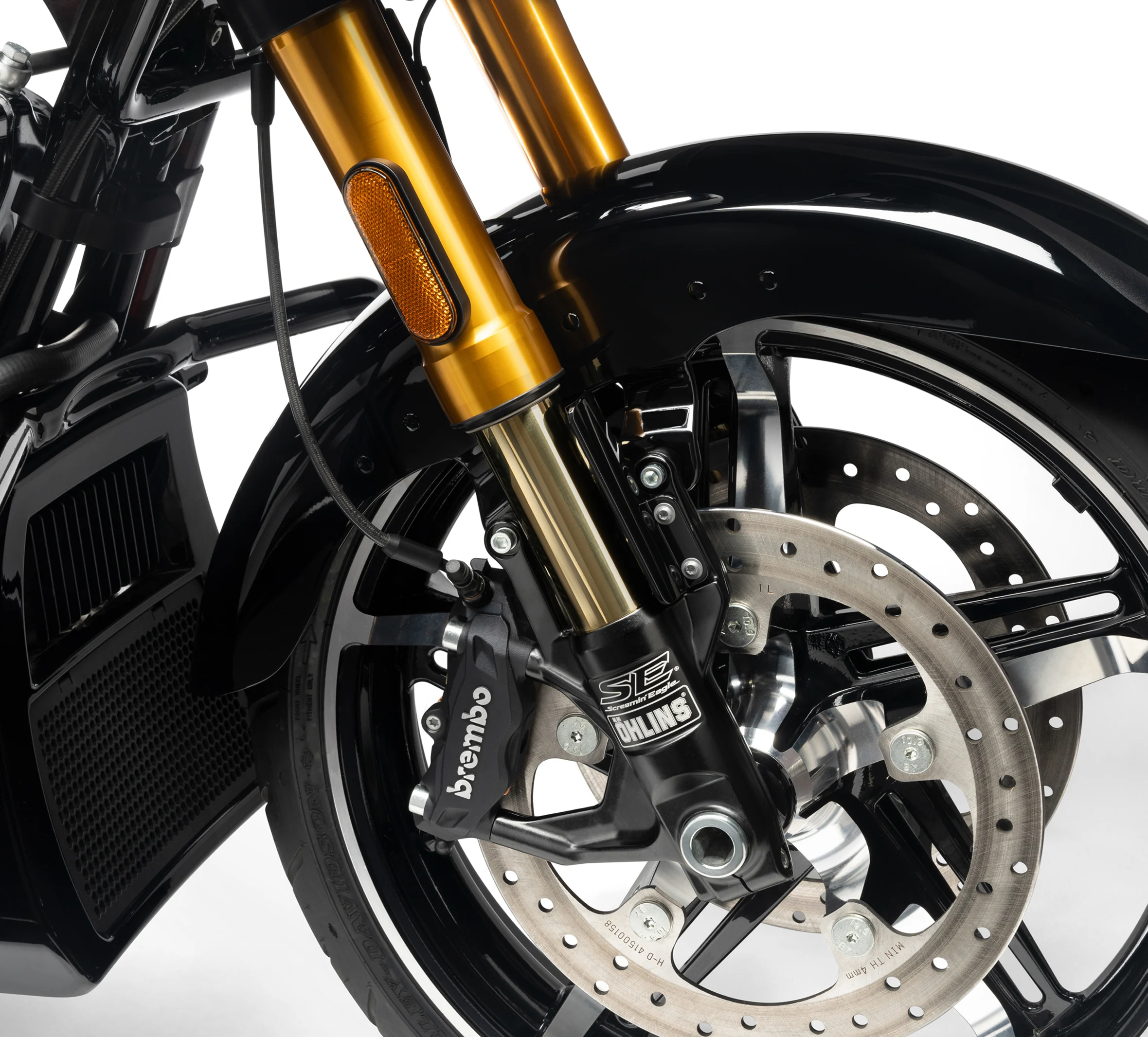 Screamin’ Eagle / Öhlins Inverted Fork Legs