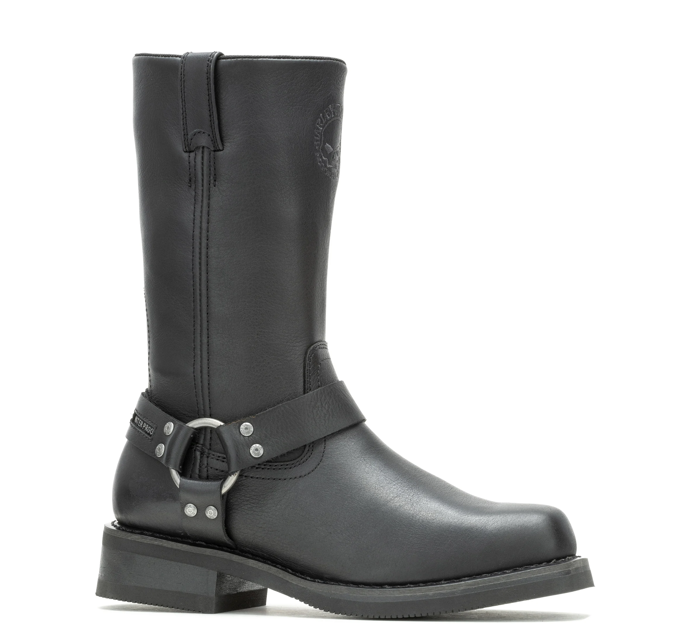 Men's Hustin Waterproof Riding Skull Boot