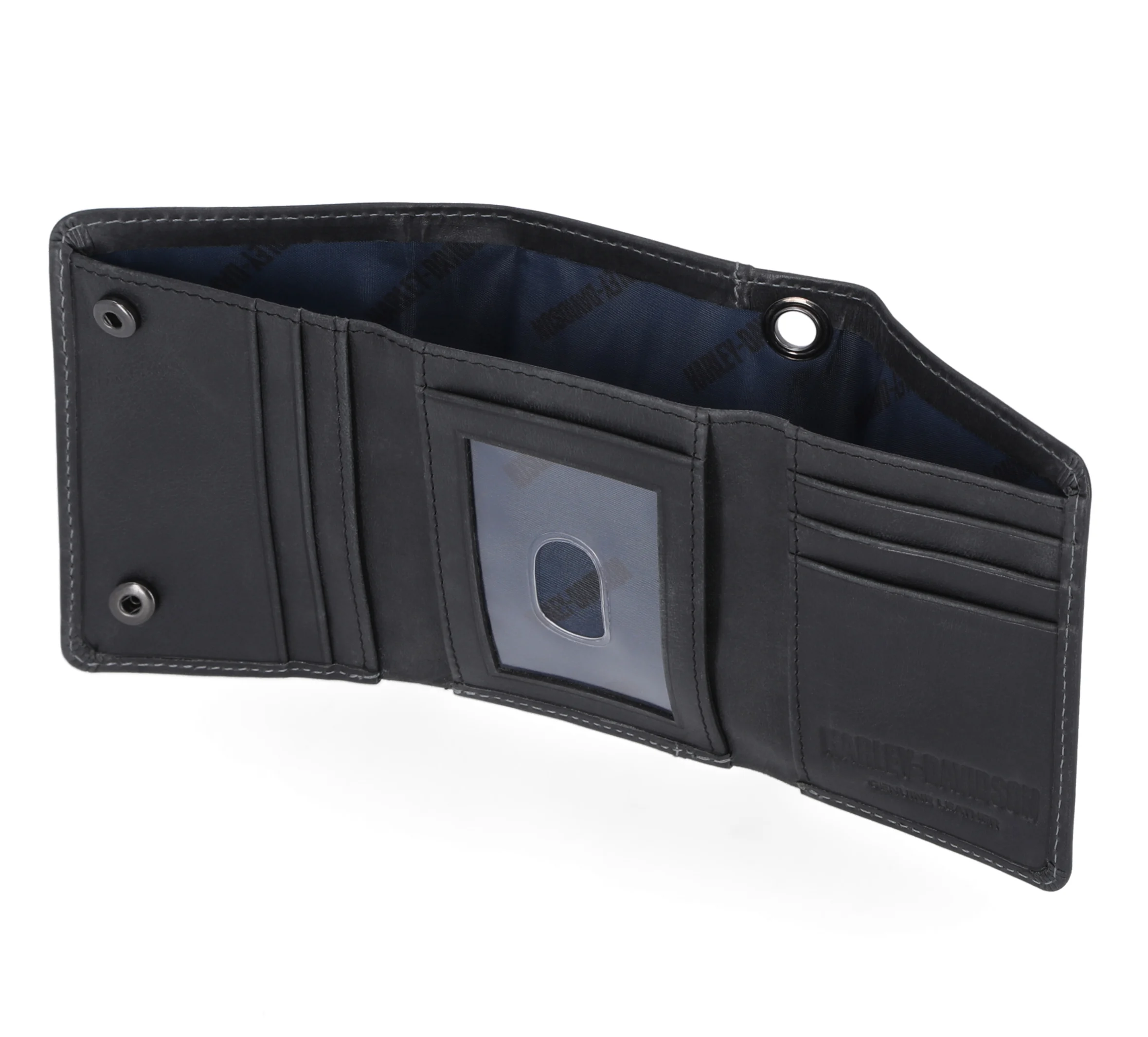 Willie G Snap Trifold Wallet