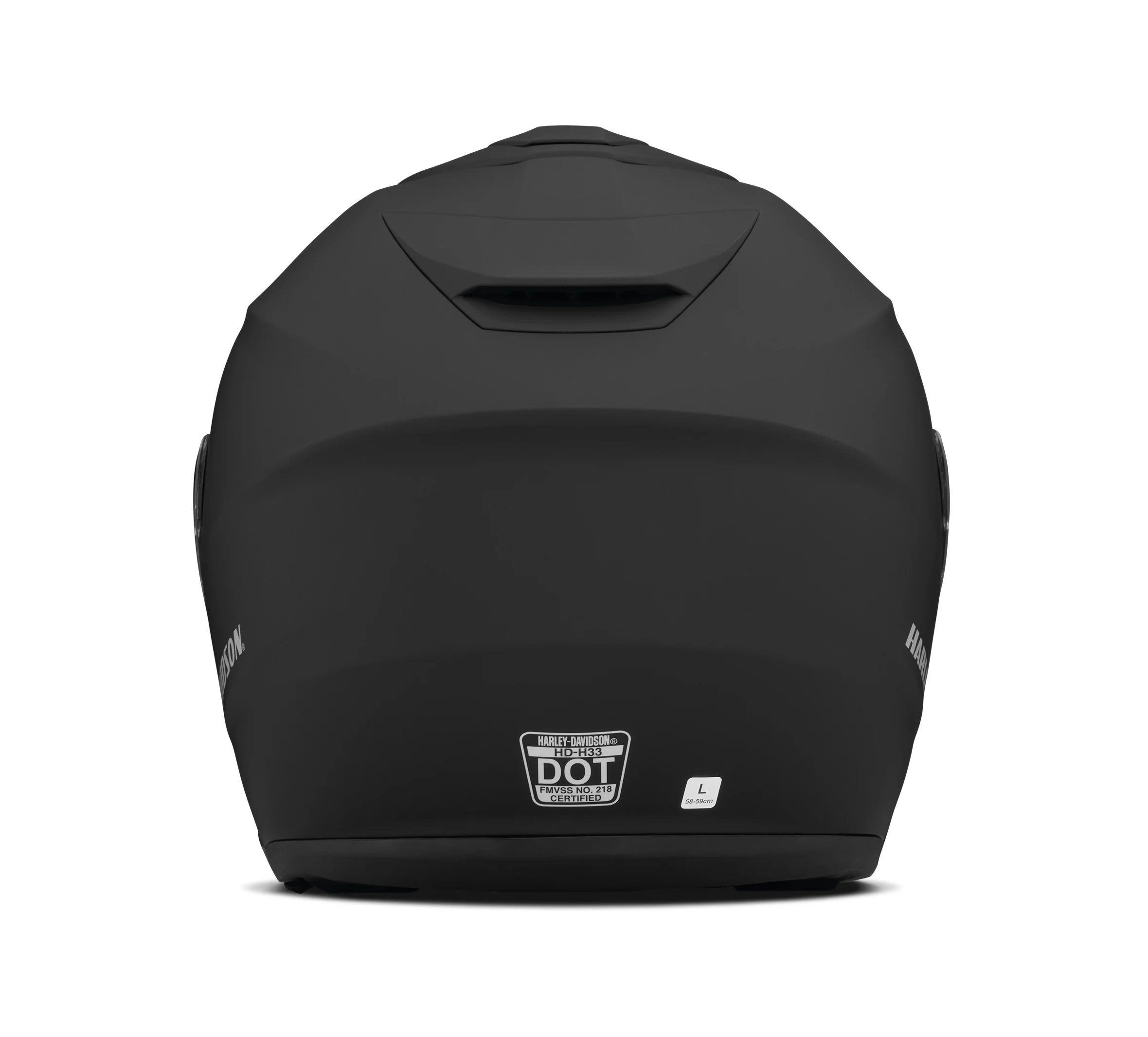 Maywood II Sun Shield H33 3/4 Helmet - Matte Black