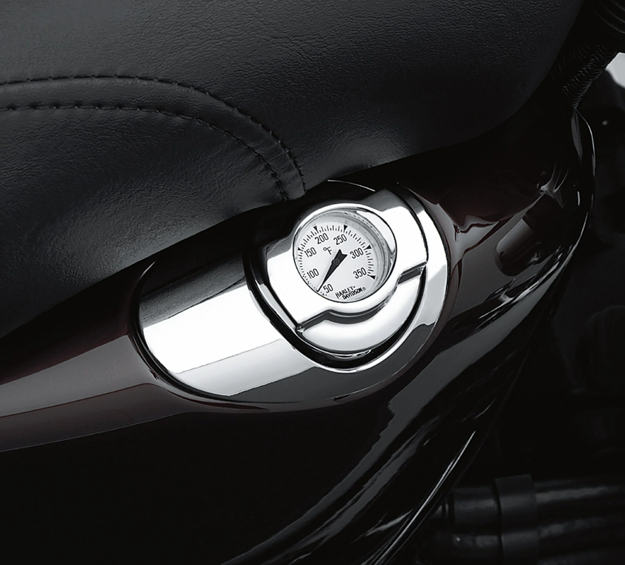 Oil Dipstick with Temperature Gauge