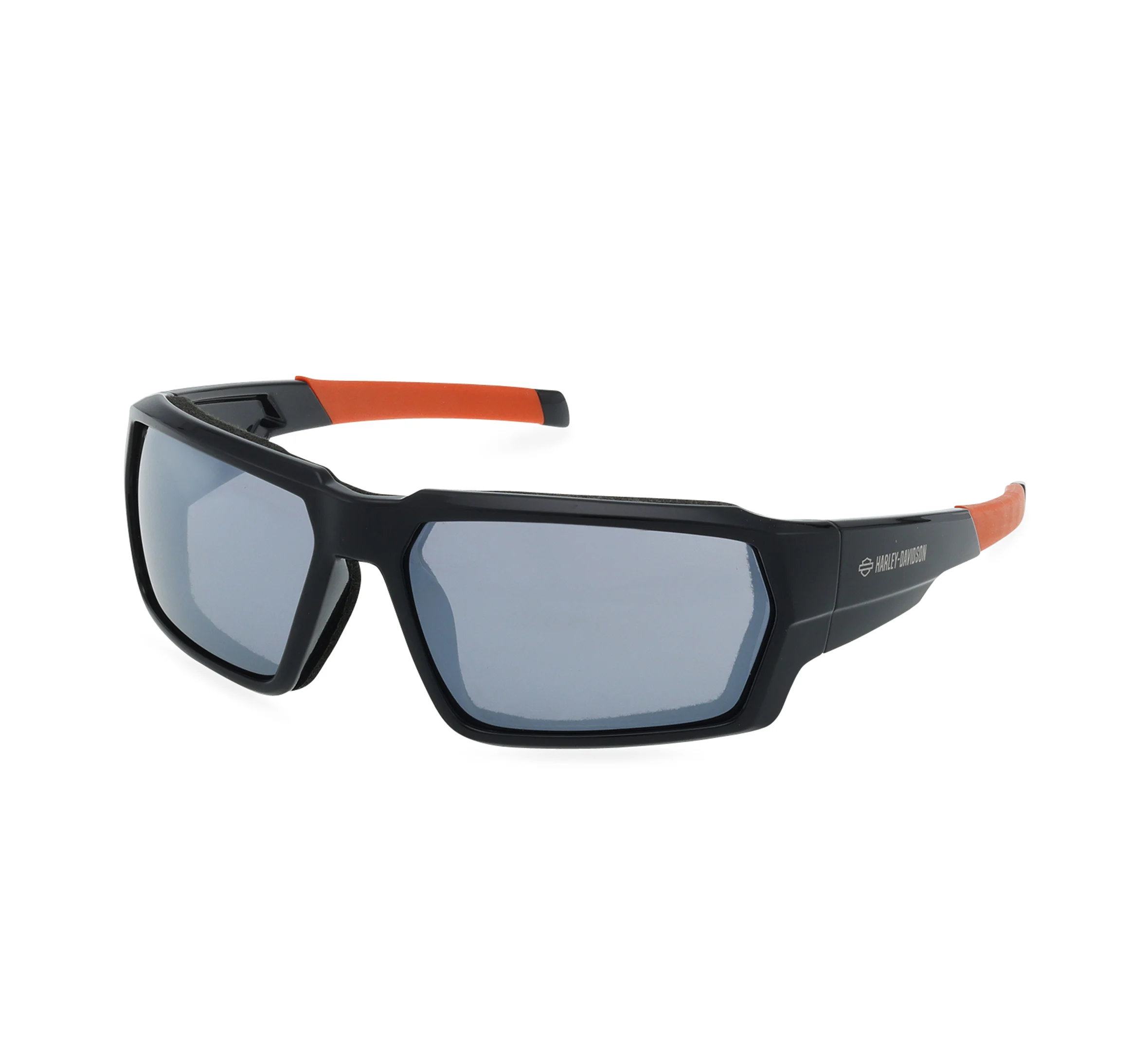 Engineered Square Performance Sunglasses - Shiny Black