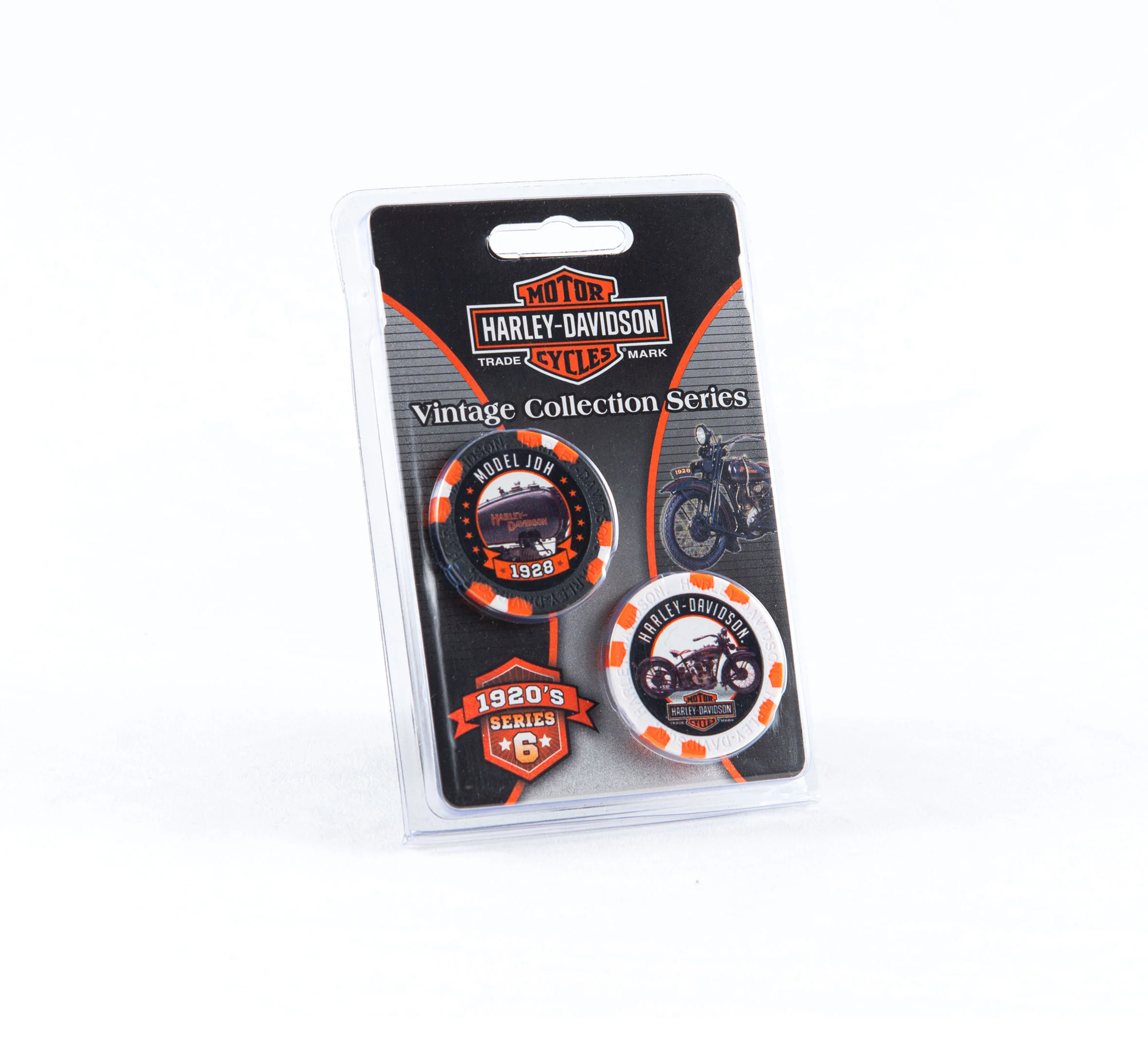 Limited Edition: Vintage Collectable Poker Chips Series 6 1928 Model JDH