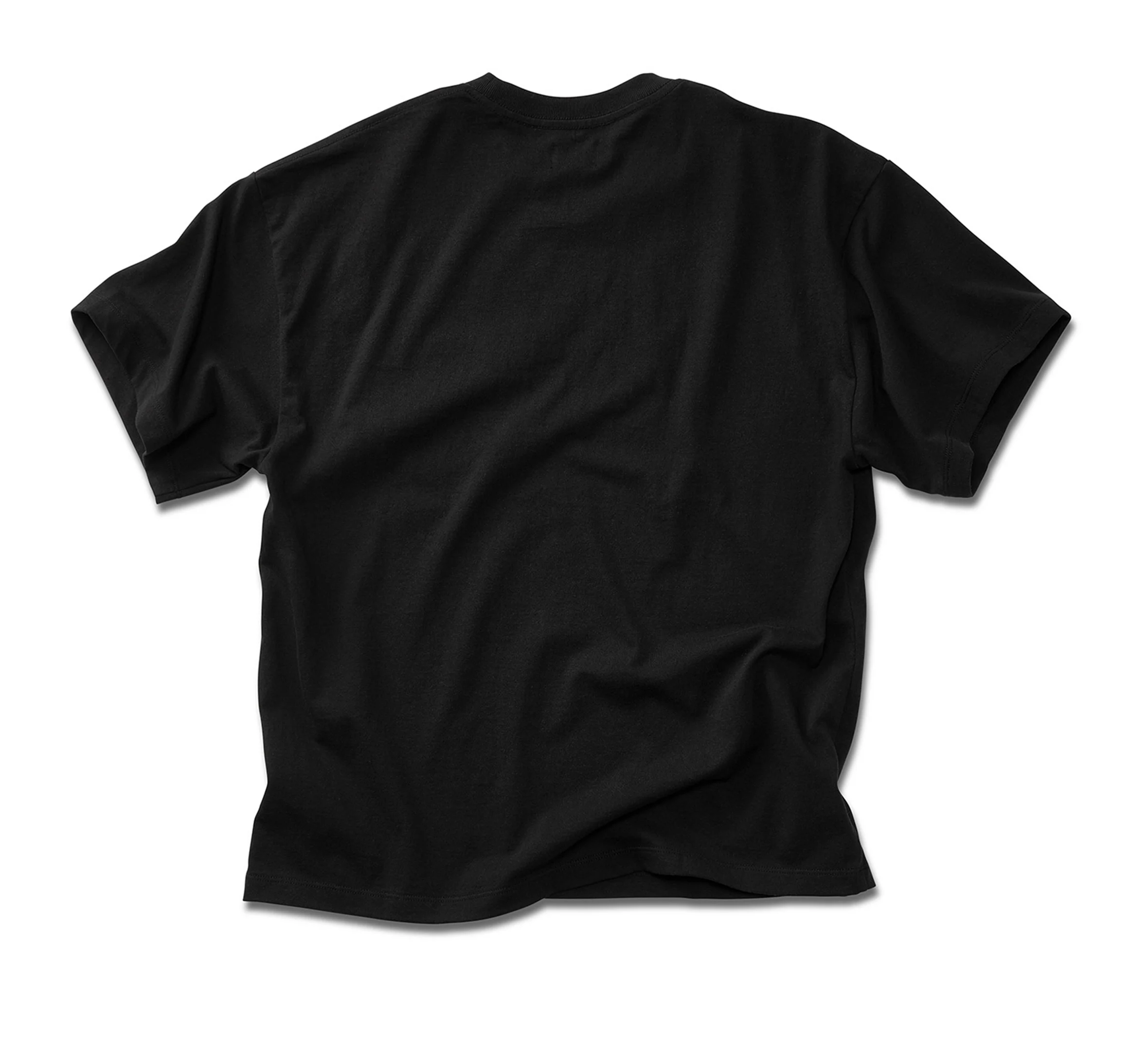 Local's Boxy Pocket T-Shirt - Jet Black