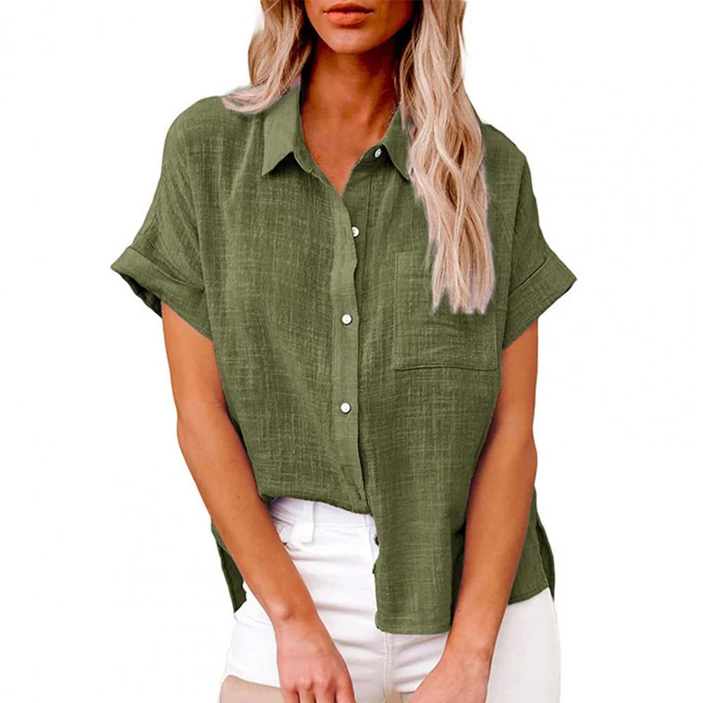 Bl?d og Varm Fashionabel Bluse