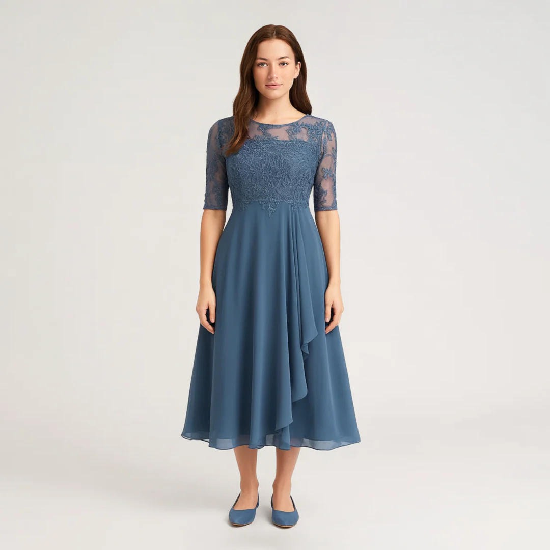 Allround Elegancitet Kjole