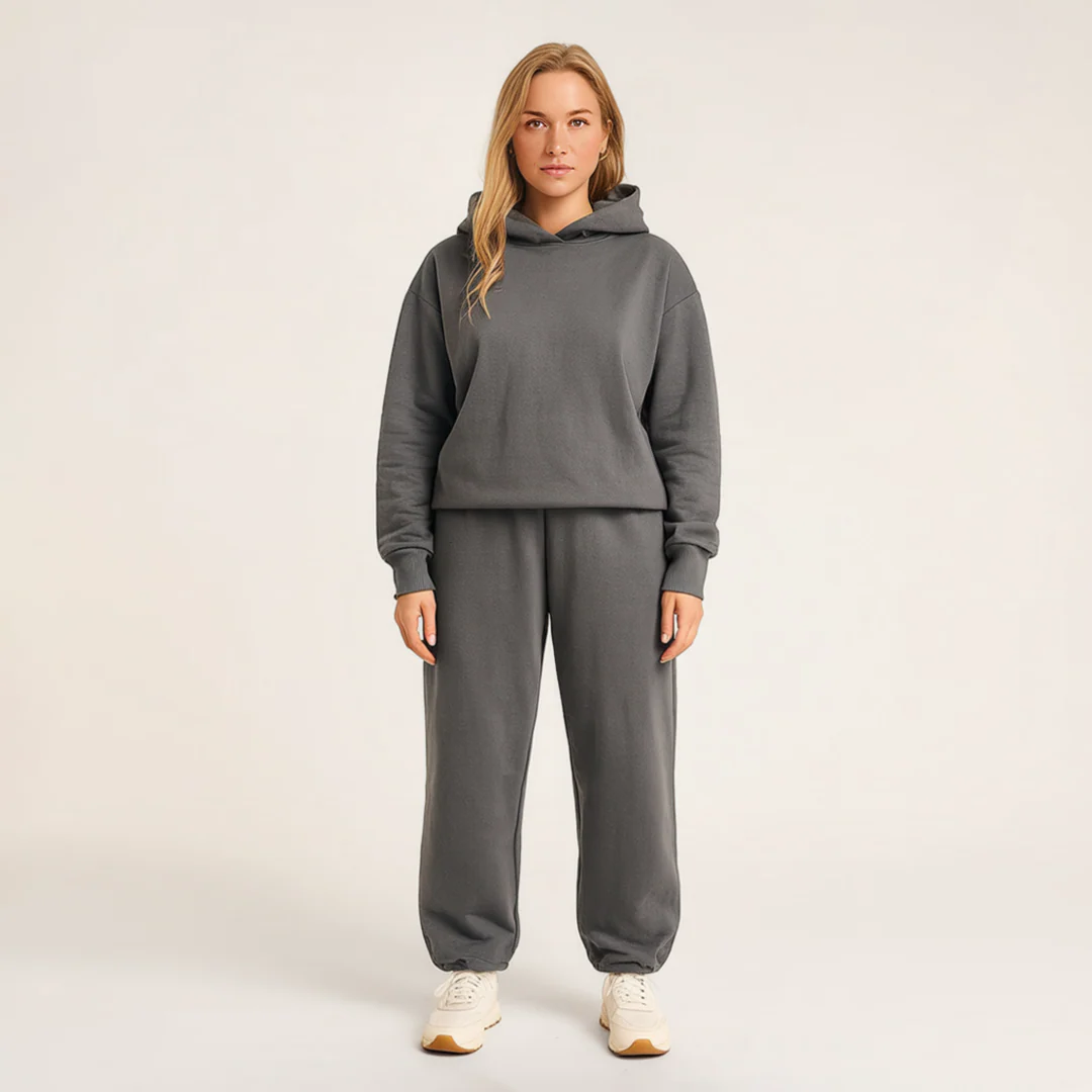 Trendy Afslappet Sweatpants i Bomuld