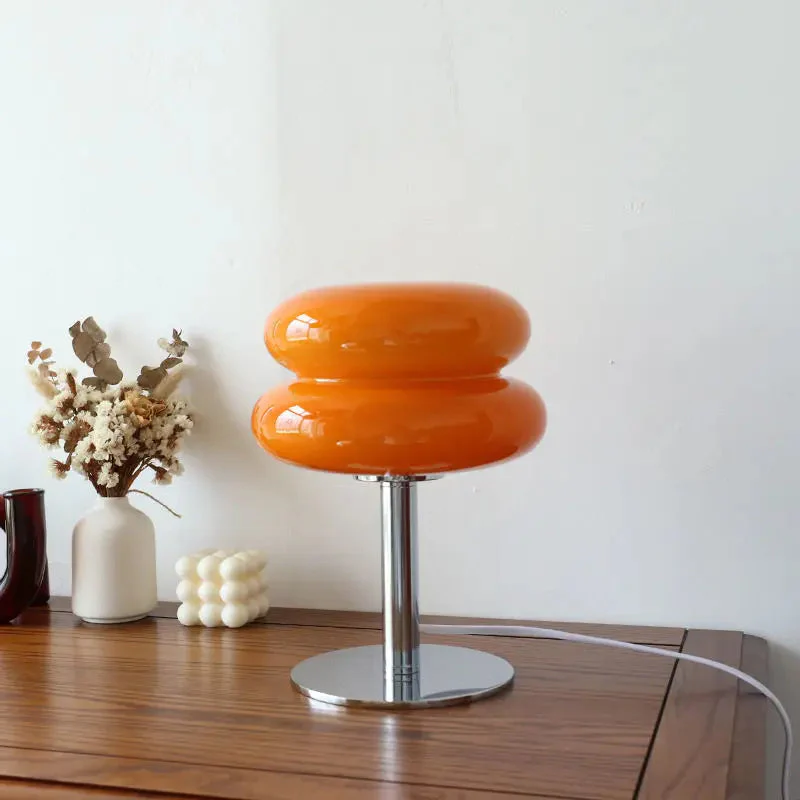 Bl?d Belysning Geometrisk Bordlampe