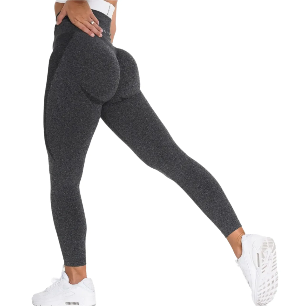 Kvinders S?ml?se Tights til Tr?ning